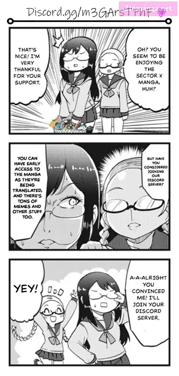 Yonkoma 13 Kihei Bouei-ken!! ~Kochira Sector X~ Chapter 6 page 19 - MangaNelo