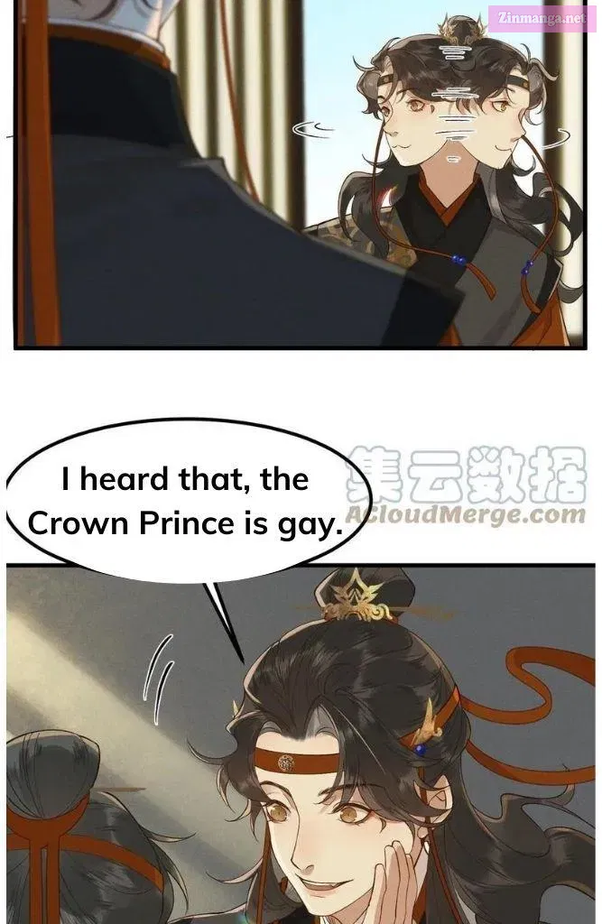 Your Highness the Crown Prince, Your Mask Has Dropped Again Chapter 6 page 38 - MangaKakalot