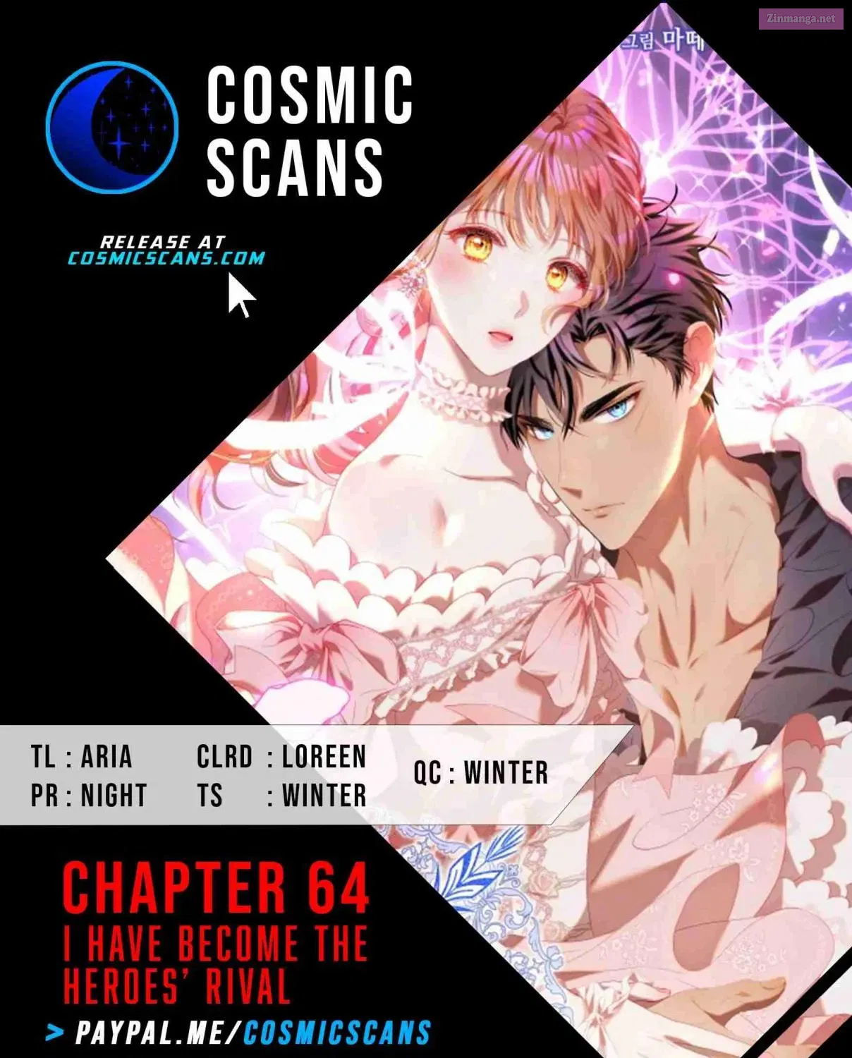 Your Ultimate Love Rival Chapter 64 page 1 - MangaNelo