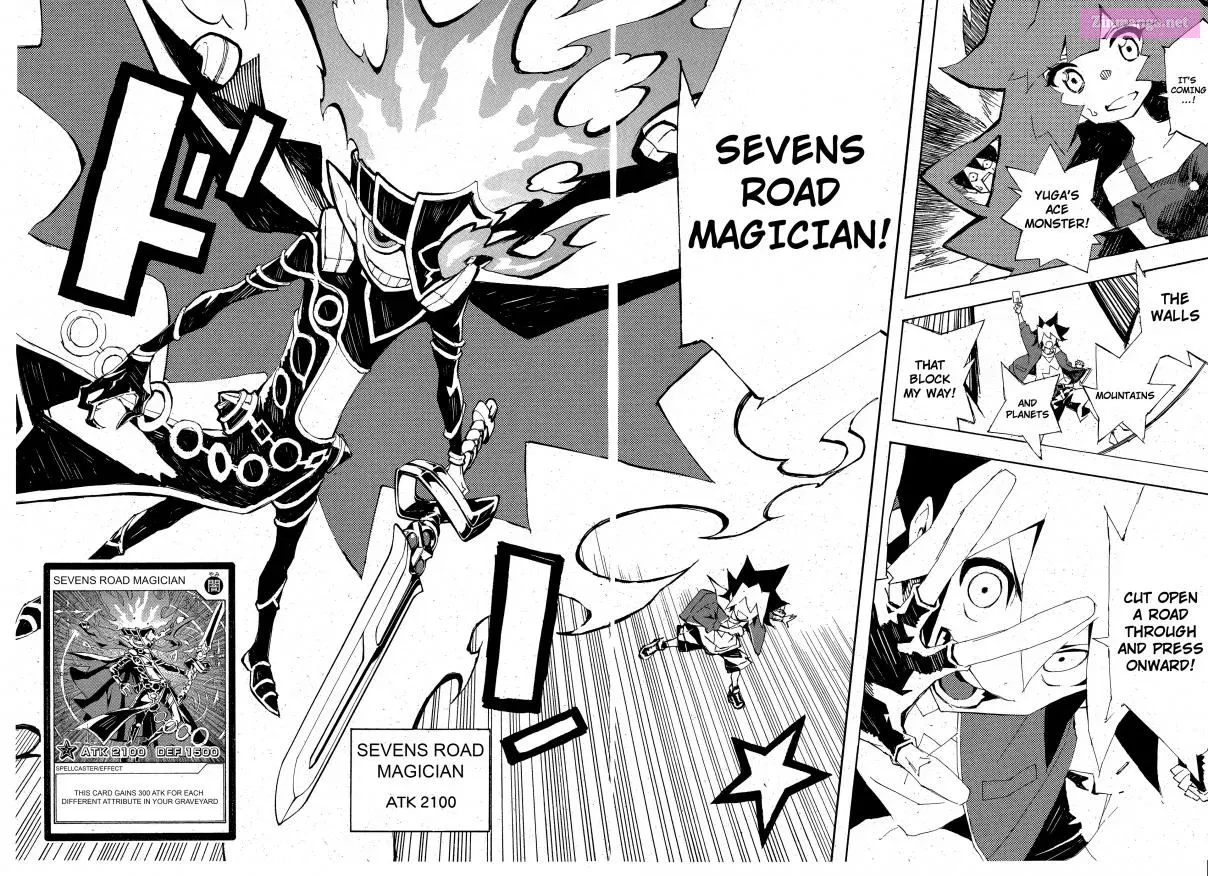 Yu-Gi-Oh! SEVENS Luke! Bakuretsu Hadou Den!! Chapter 1 page 28 - MangaNato