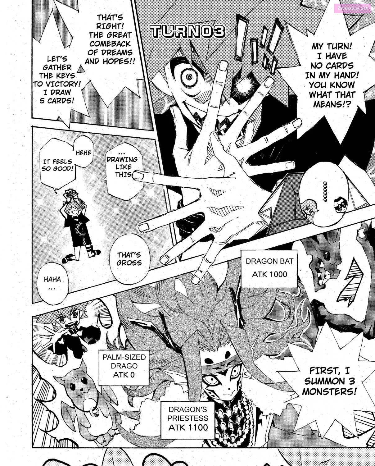 Yu-Gi-Oh! SEVENS Luke! Bakuretsu Hadou Den!! Chapter 1 page 41 - MangaNato