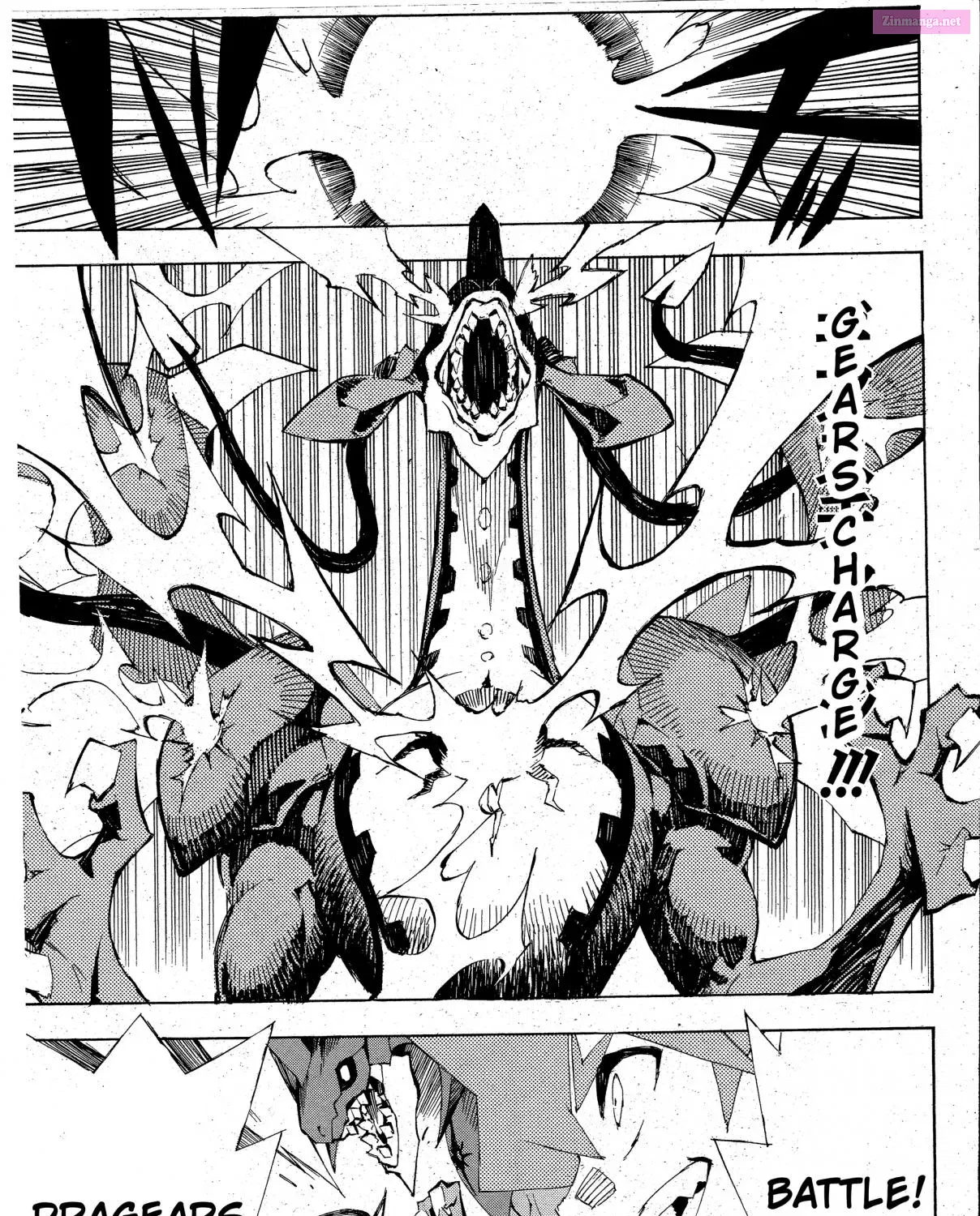 Yu-Gi-Oh! SEVENS Luke! Bakuretsu Hadou Den!! Chapter 1 page 52 - MangaNato