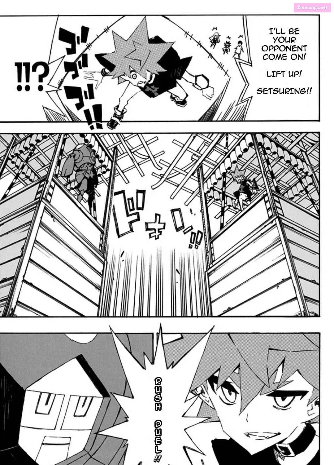 Yu-Gi-Oh! SEVENS Luke! Bakuretsu Hadou Den!! Chapter 10 page 17 - MangaNelo