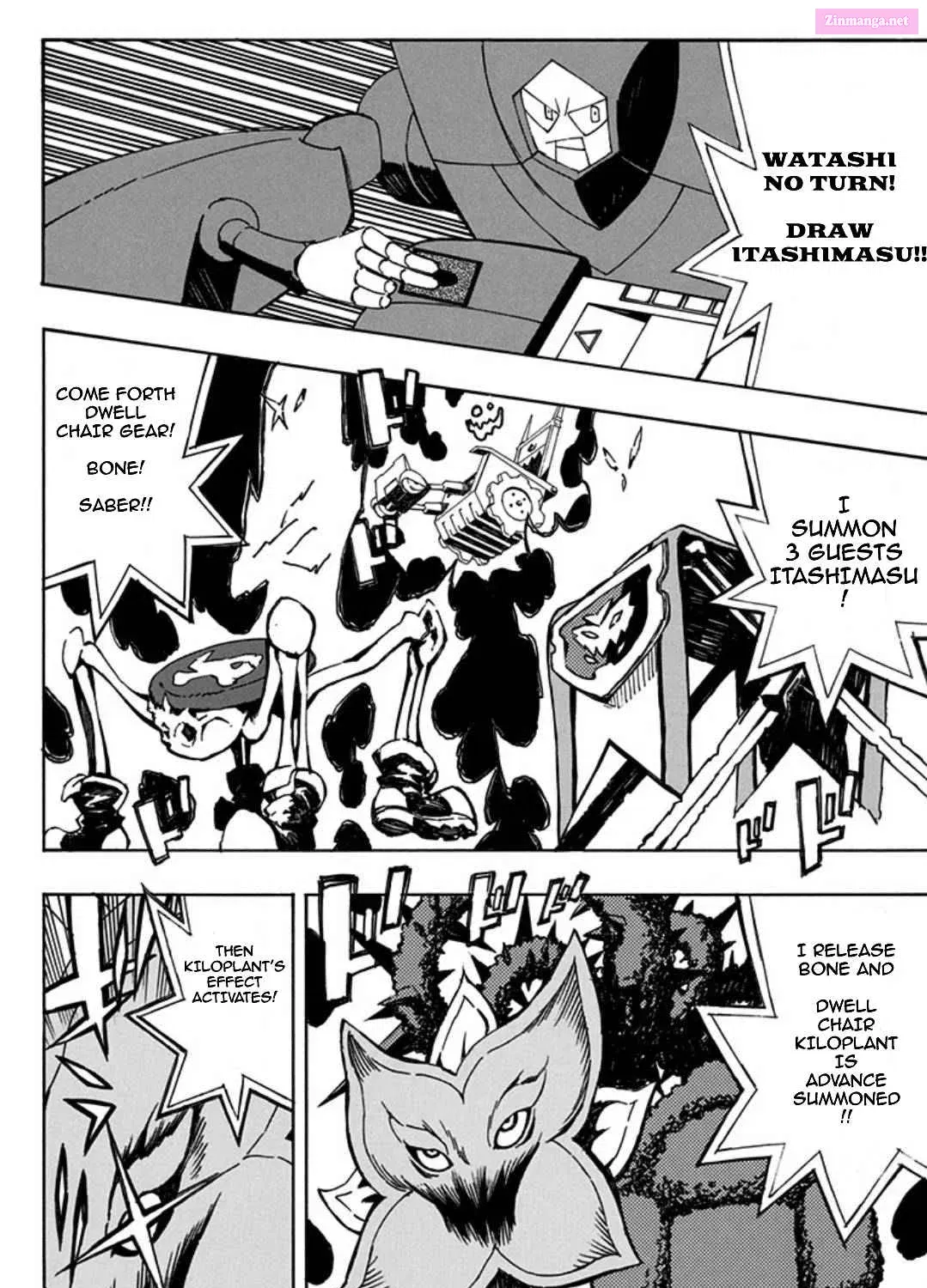 Yu-Gi-Oh! SEVENS Luke! Bakuretsu Hadou Den!! Chapter 10 page 19 - MangaNelo