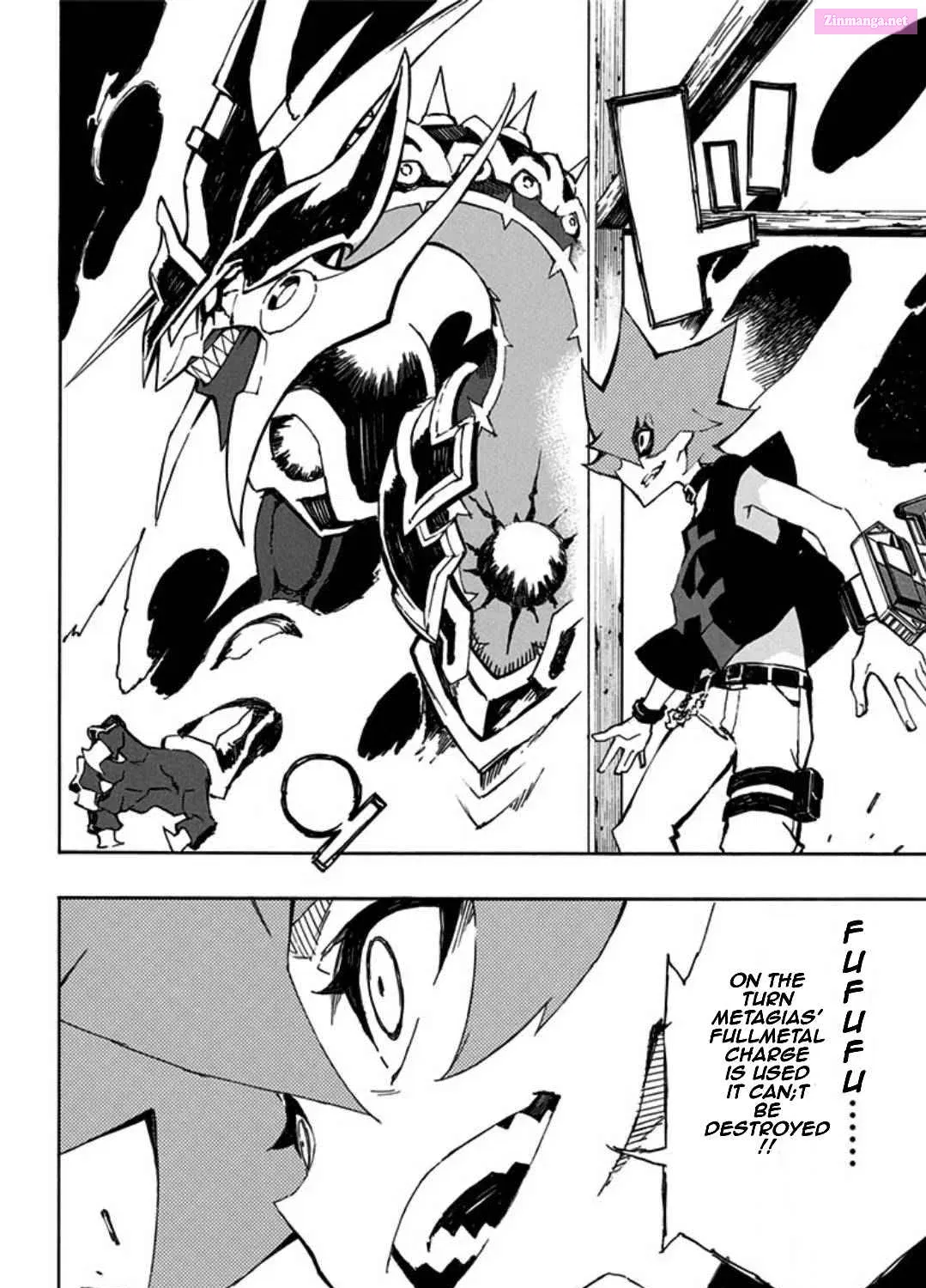 Yu-Gi-Oh! SEVENS Luke! Bakuretsu Hadou Den!! Chapter 10 page 35 - MangaNelo