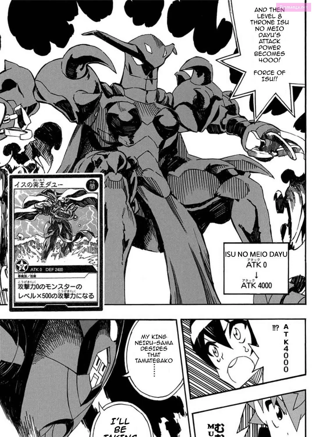 Yu-Gi-Oh! SEVENS Luke! Bakuretsu Hadou Den!! Chapter 10 page 41 - MangaNelo