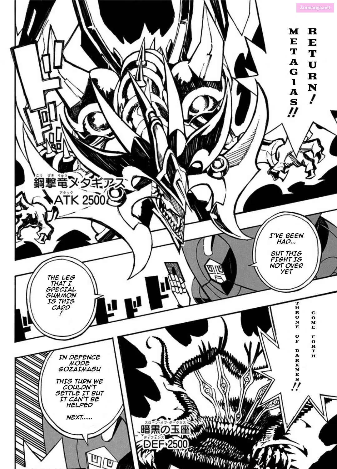 Yu-Gi-Oh! SEVENS Luke! Bakuretsu Hadou Den!! Chapter 10 page 47 - MangaNelo