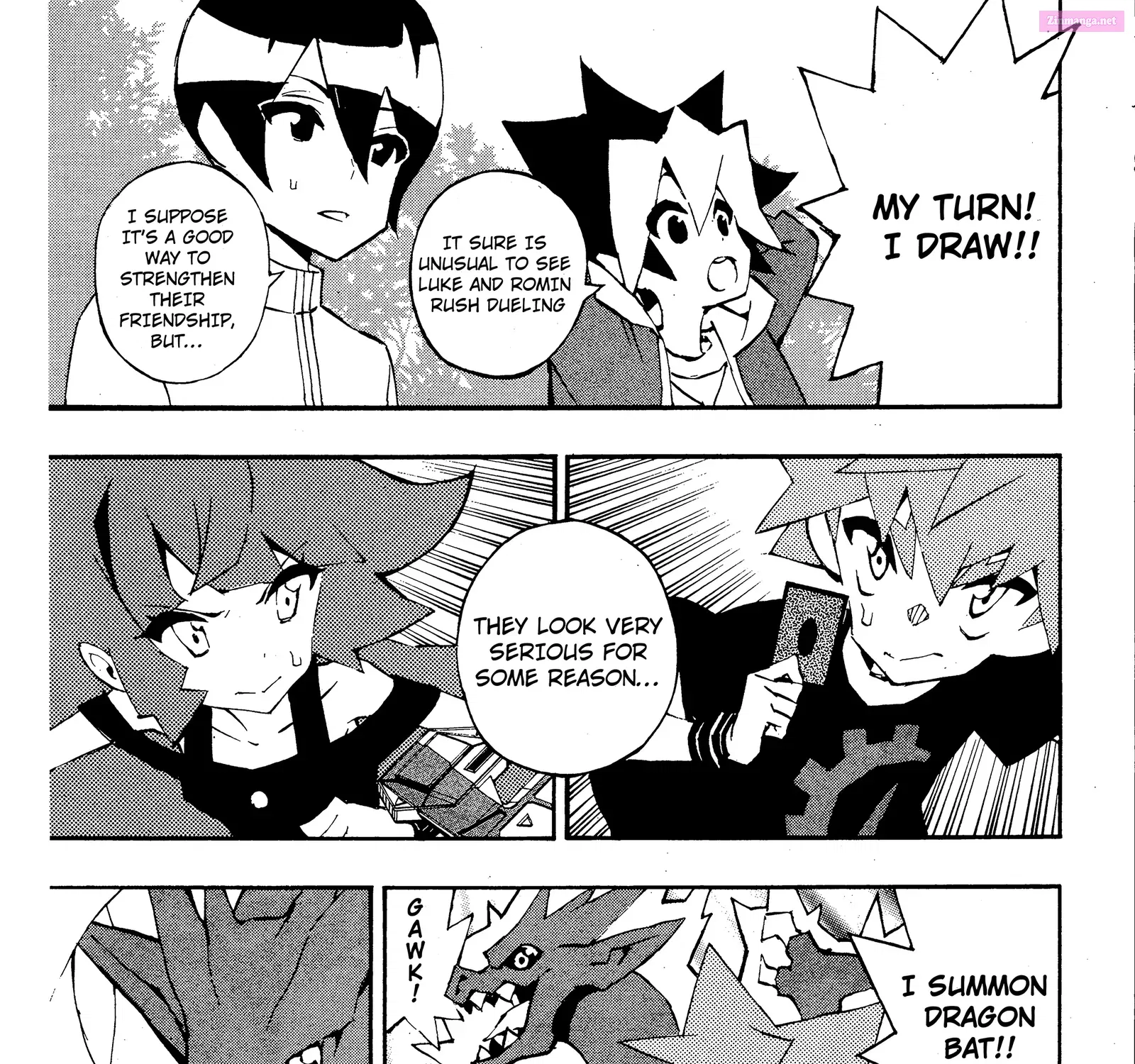 Yu-Gi-Oh! SEVENS Luke! Bakuretsu Hadou Den!! Chapter 3 page 13 - MangaKakalot