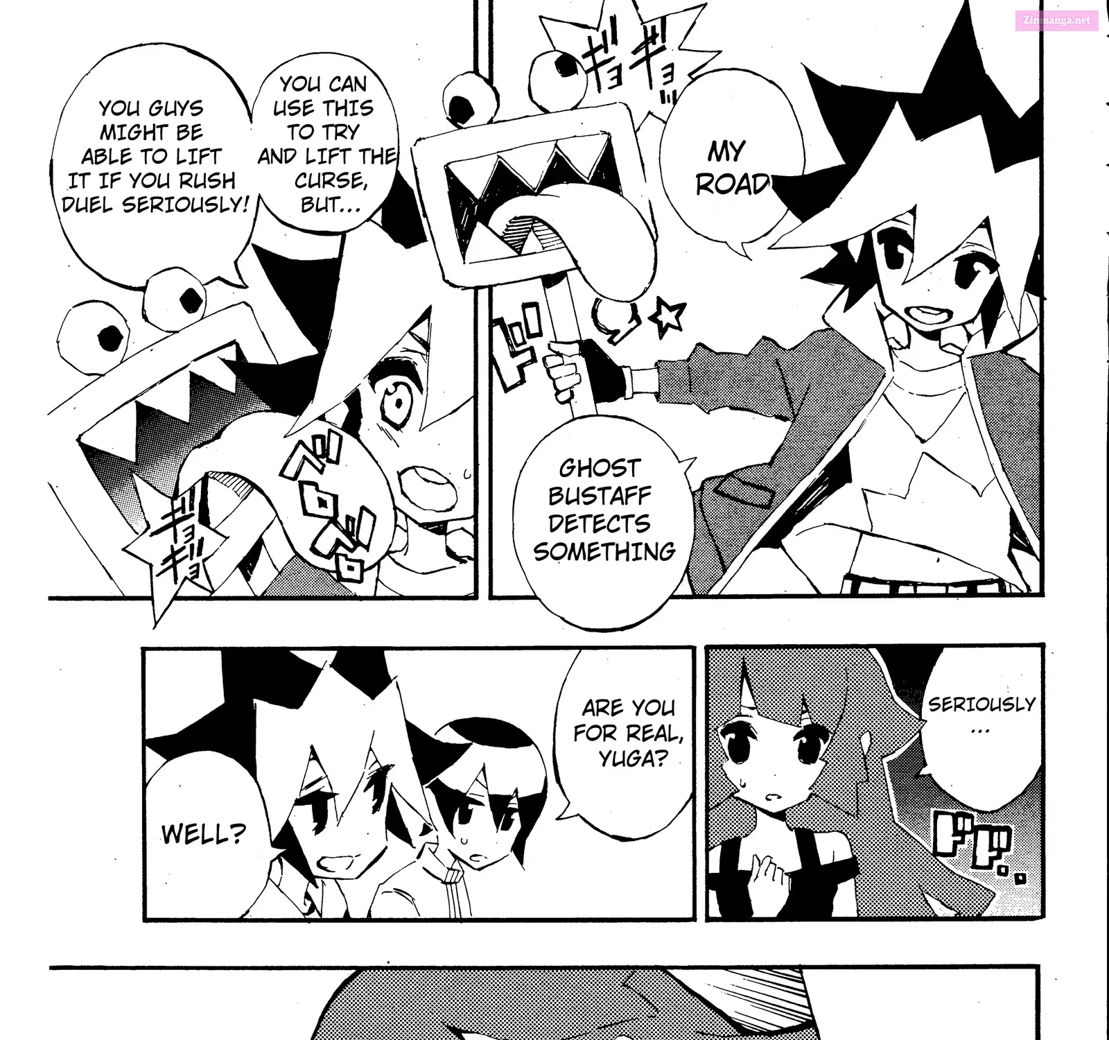 Yu-Gi-Oh! SEVENS Luke! Bakuretsu Hadou Den!! Chapter 3 page 18 - MangaKakalot