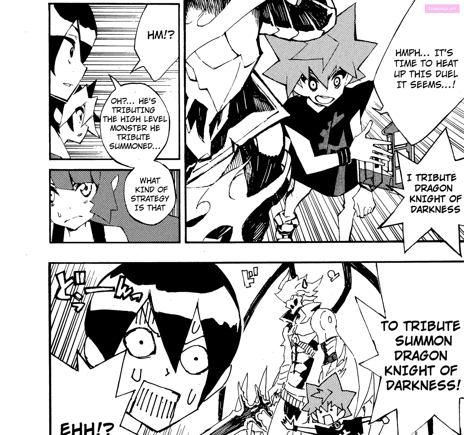 Yu-Gi-Oh! SEVENS Luke! Bakuretsu Hadou Den!! Chapter 3 page 20 - MangaKakalot