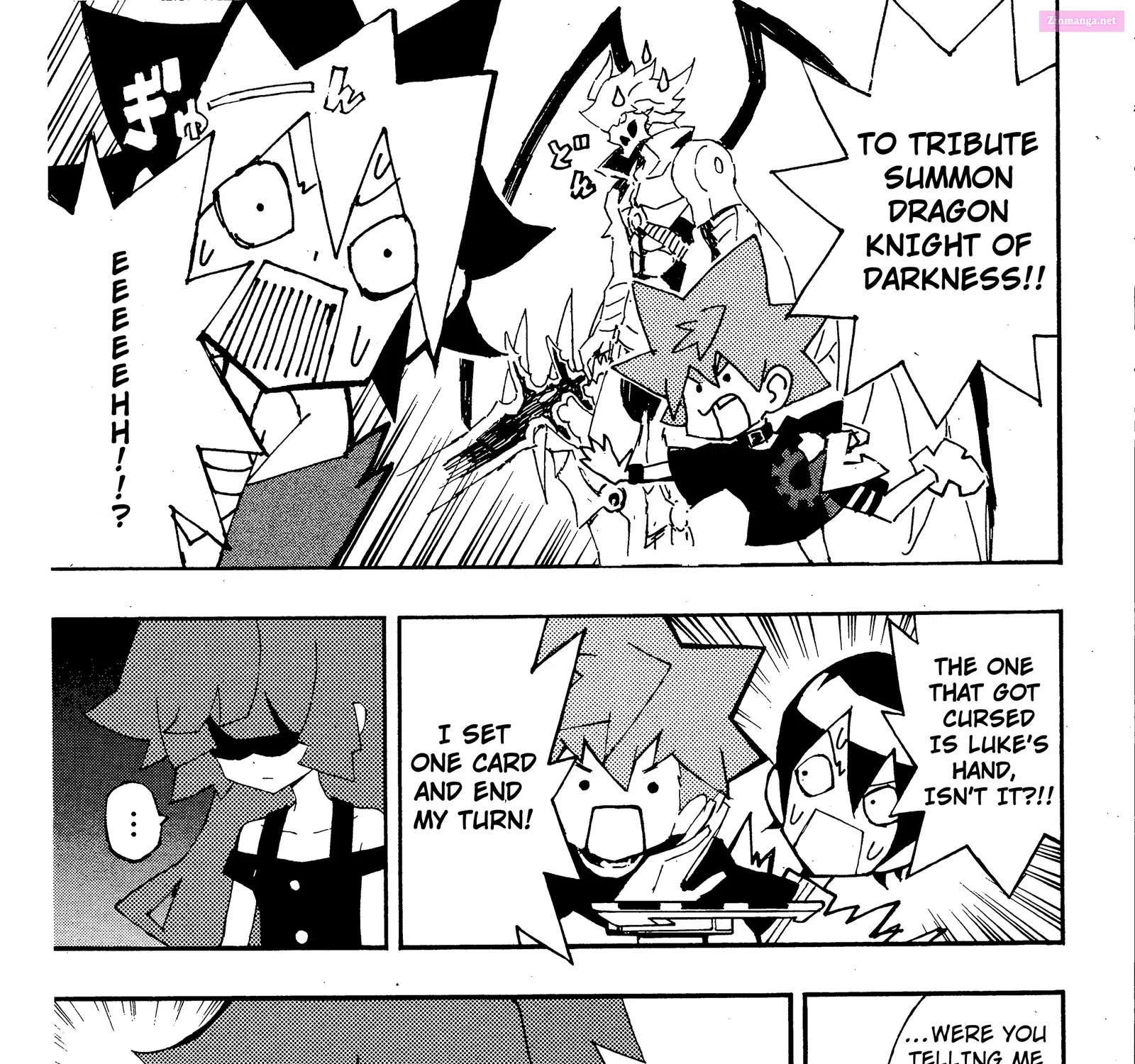 Yu-Gi-Oh! SEVENS Luke! Bakuretsu Hadou Den!! Chapter 3 page 22 - MangaKakalot