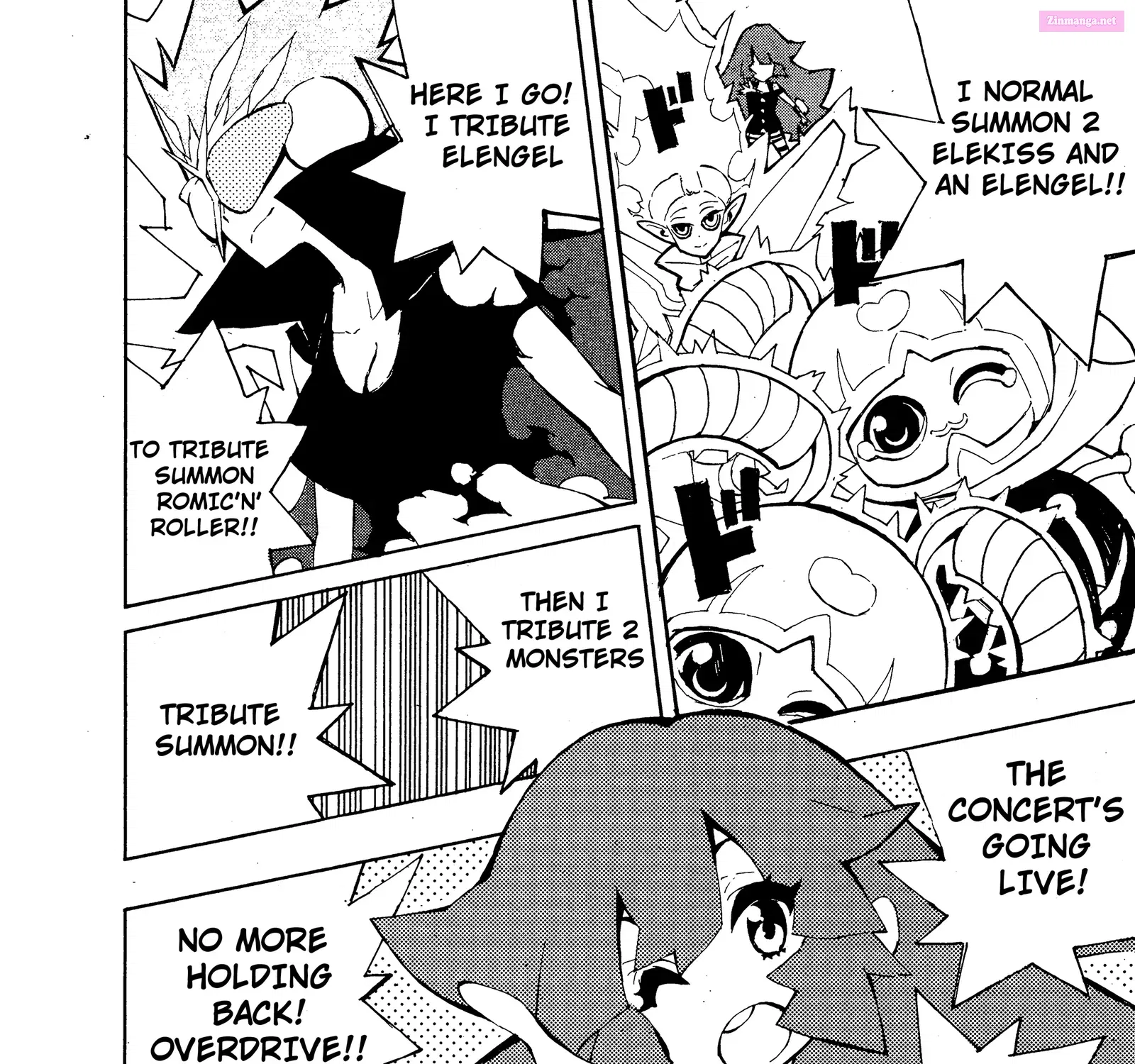 Yu-Gi-Oh! SEVENS Luke! Bakuretsu Hadou Den!! Chapter 3 page 24 - MangaKakalot