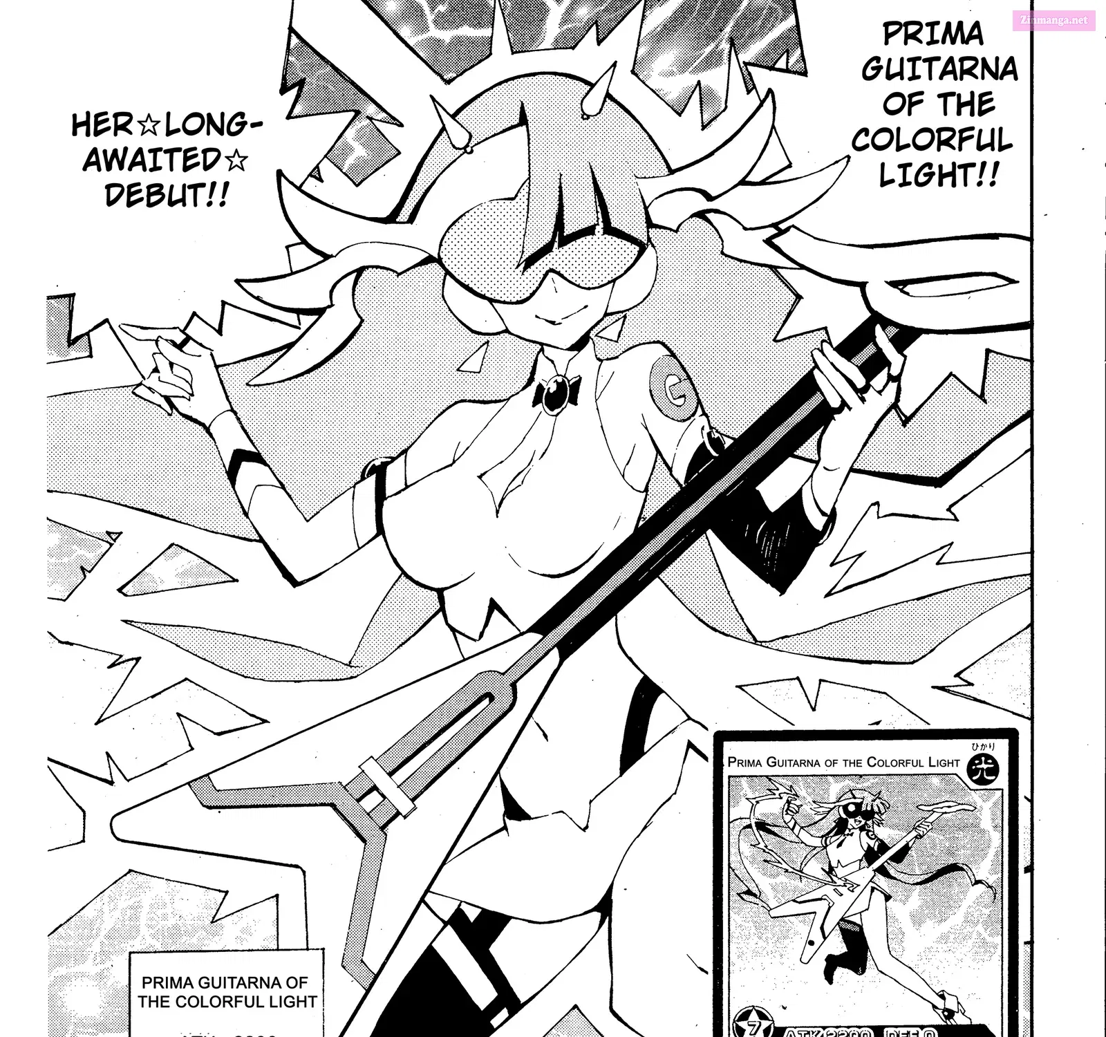 Yu-Gi-Oh! SEVENS Luke! Bakuretsu Hadou Den!! Chapter 3 page 26 - MangaKakalot