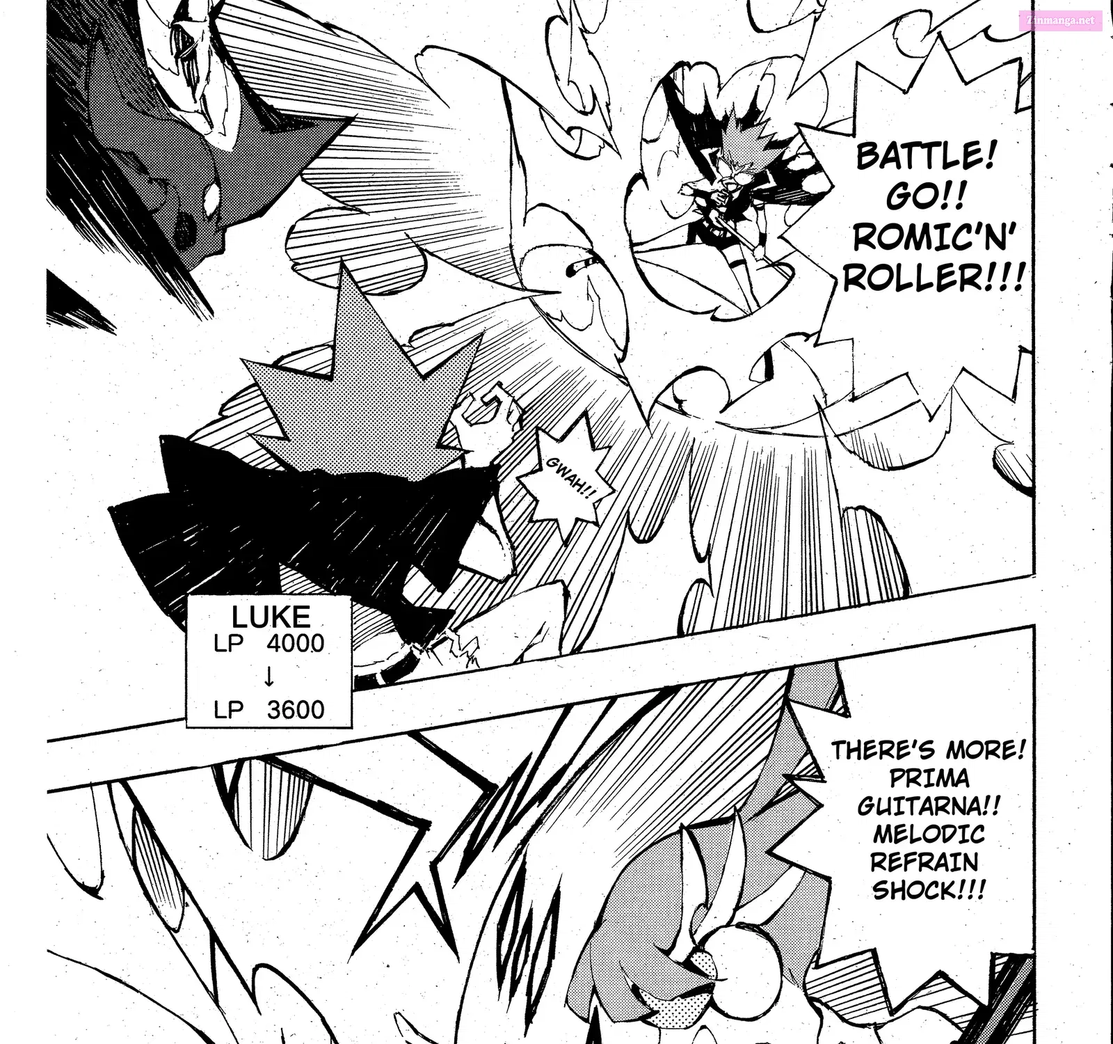 Yu-Gi-Oh! SEVENS Luke! Bakuretsu Hadou Den!! Chapter 3 page 30 - MangaKakalot