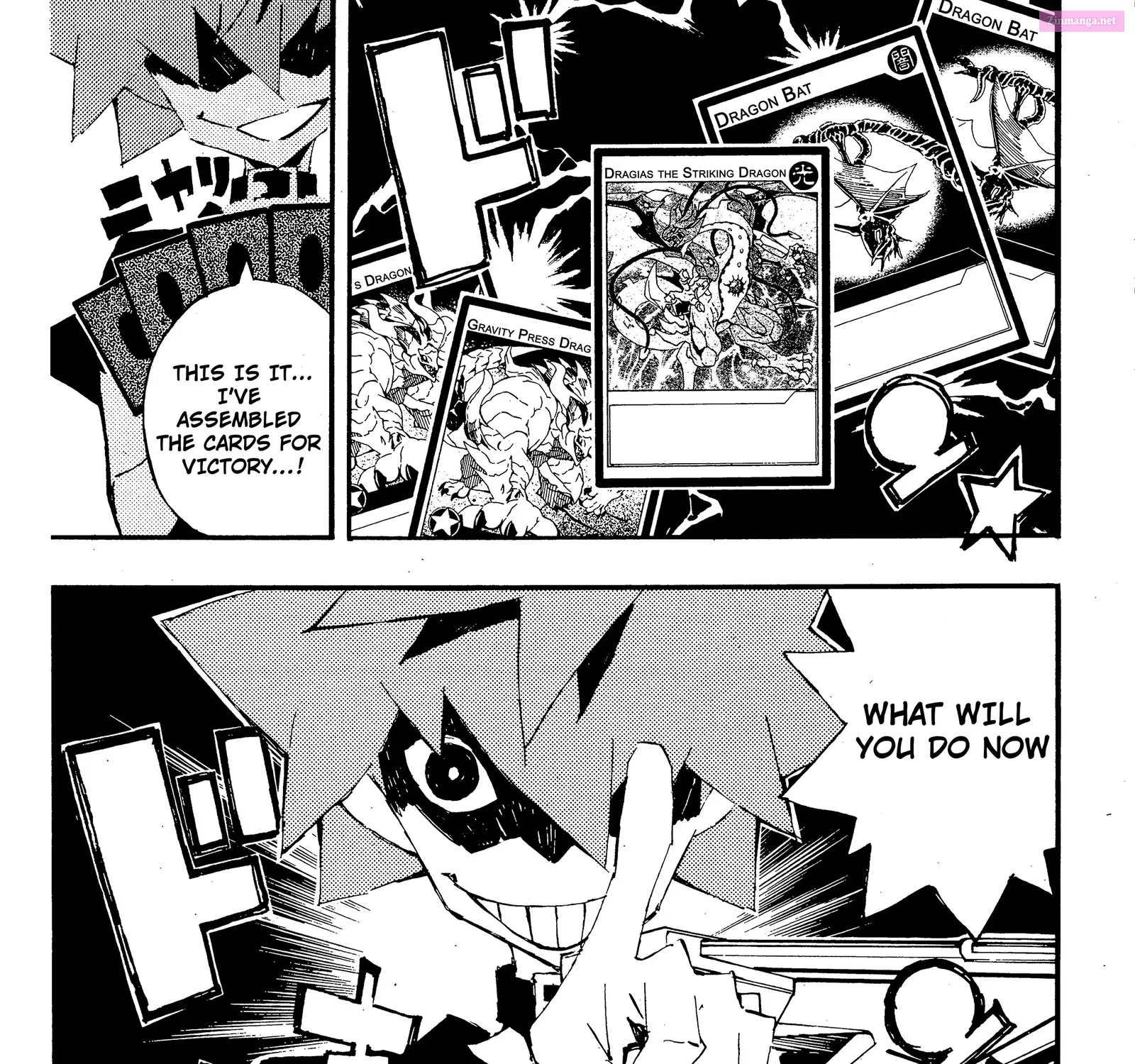 Yu-Gi-Oh! SEVENS Luke! Bakuretsu Hadou Den!! Chapter 3 page 34 - MangaKakalot