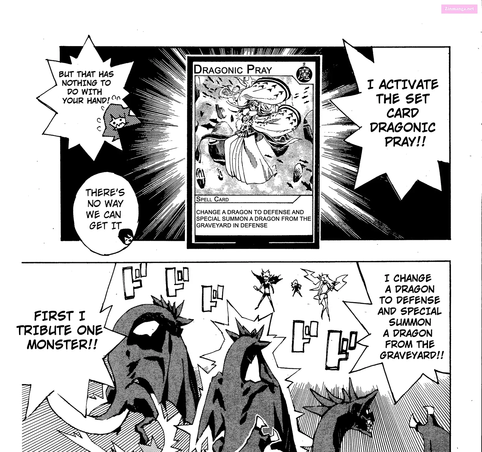 Yu-Gi-Oh! SEVENS Luke! Bakuretsu Hadou Den!! Chapter 3 page 38 - MangaKakalot