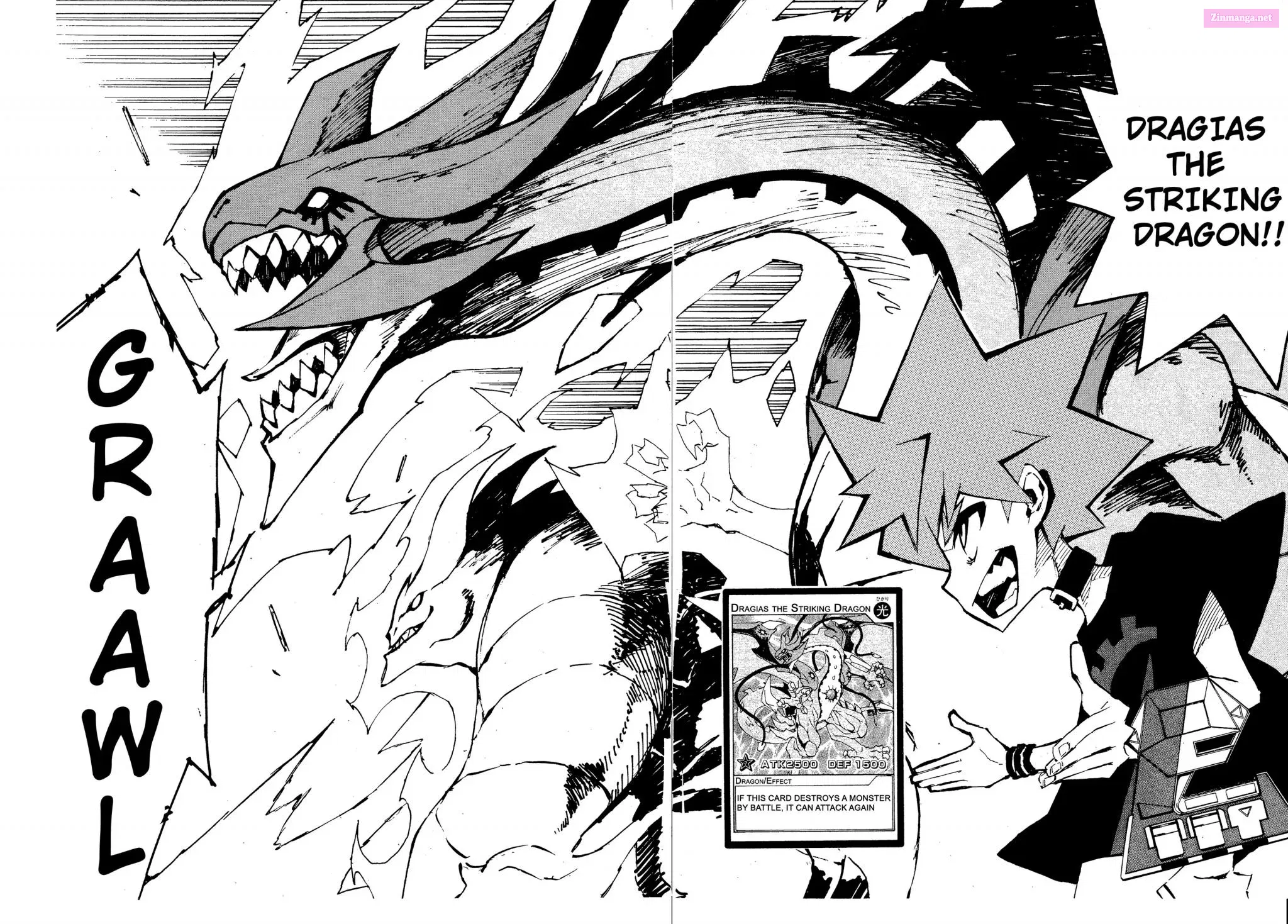 Yu-Gi-Oh! SEVENS Luke! Bakuretsu Hadou Den!! Chapter 3 page 44 - MangaKakalot