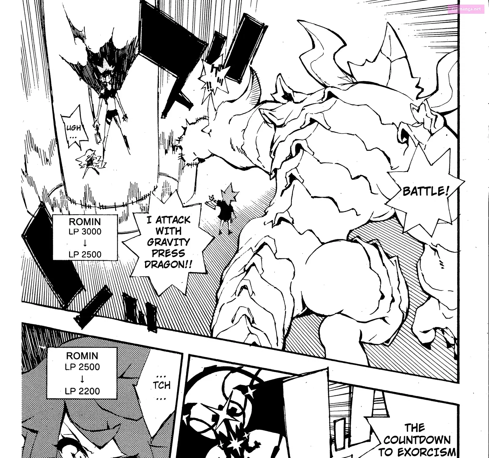 Yu-Gi-Oh! SEVENS Luke! Bakuretsu Hadou Den!! Chapter 3 page 47 - MangaKakalot