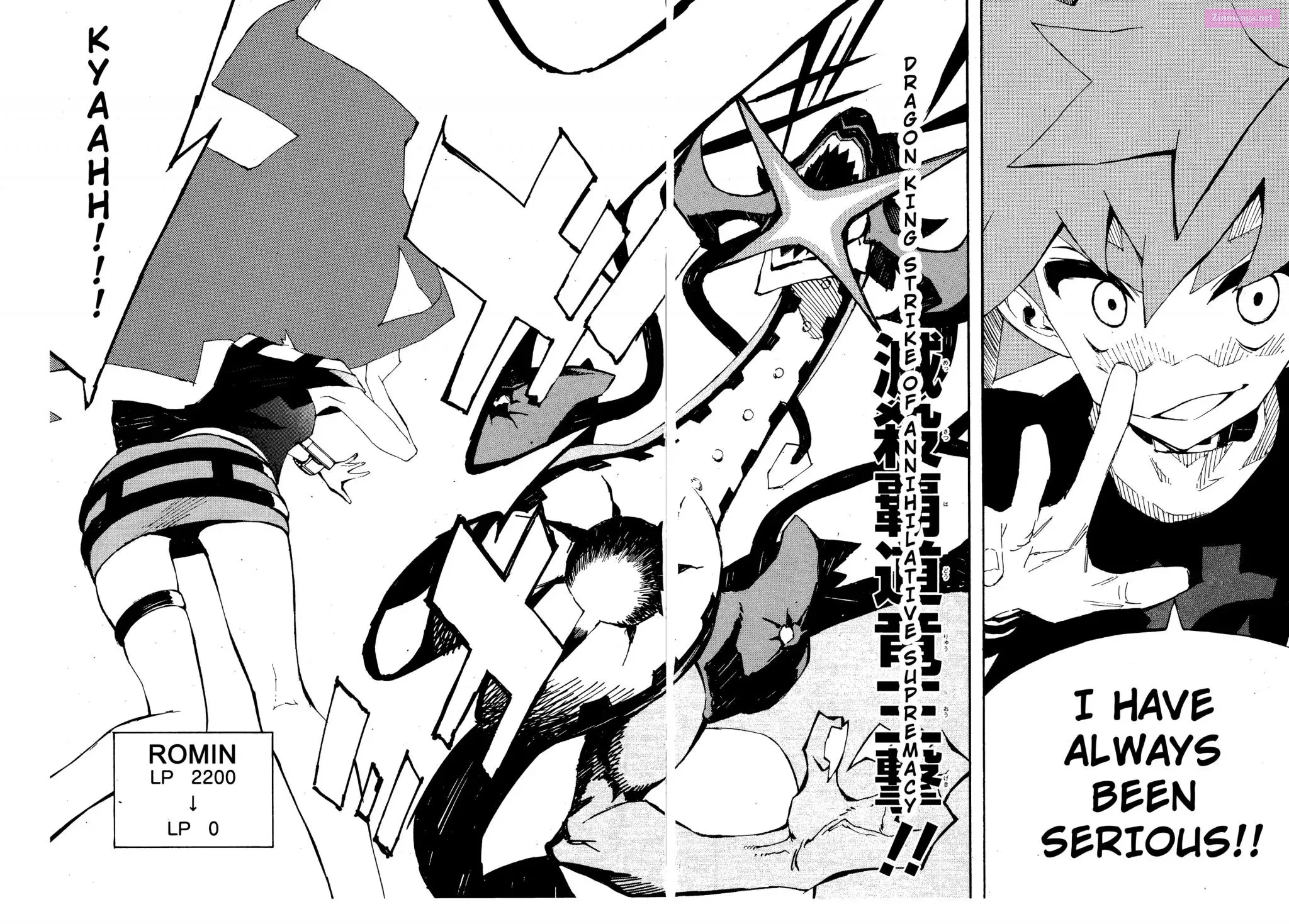 Yu-Gi-Oh! SEVENS Luke! Bakuretsu Hadou Den!! Chapter 3 page 49 - MangaKakalot