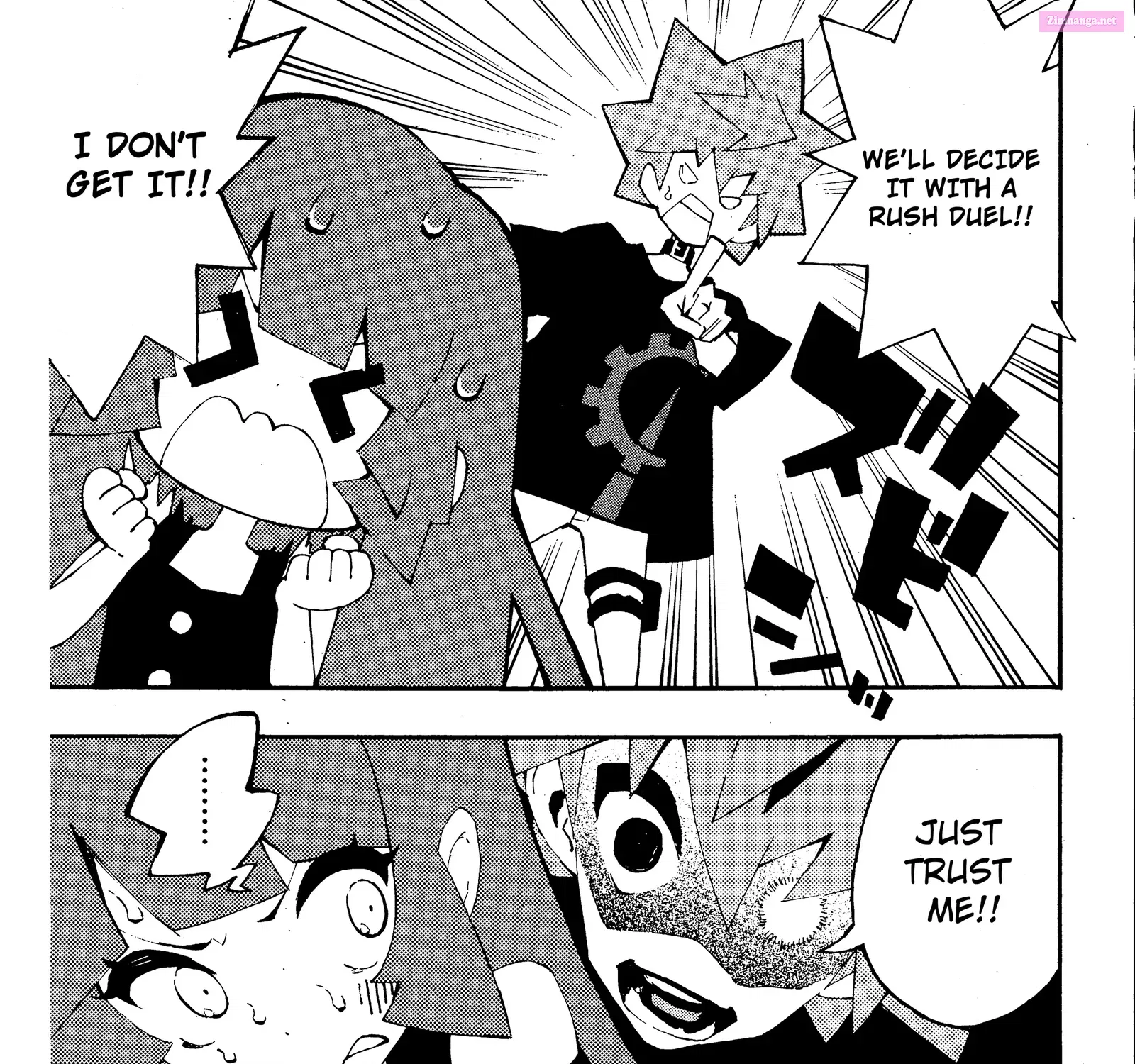 Yu-Gi-Oh! SEVENS Luke! Bakuretsu Hadou Den!! Chapter 3 page 9 - MangaKakalot