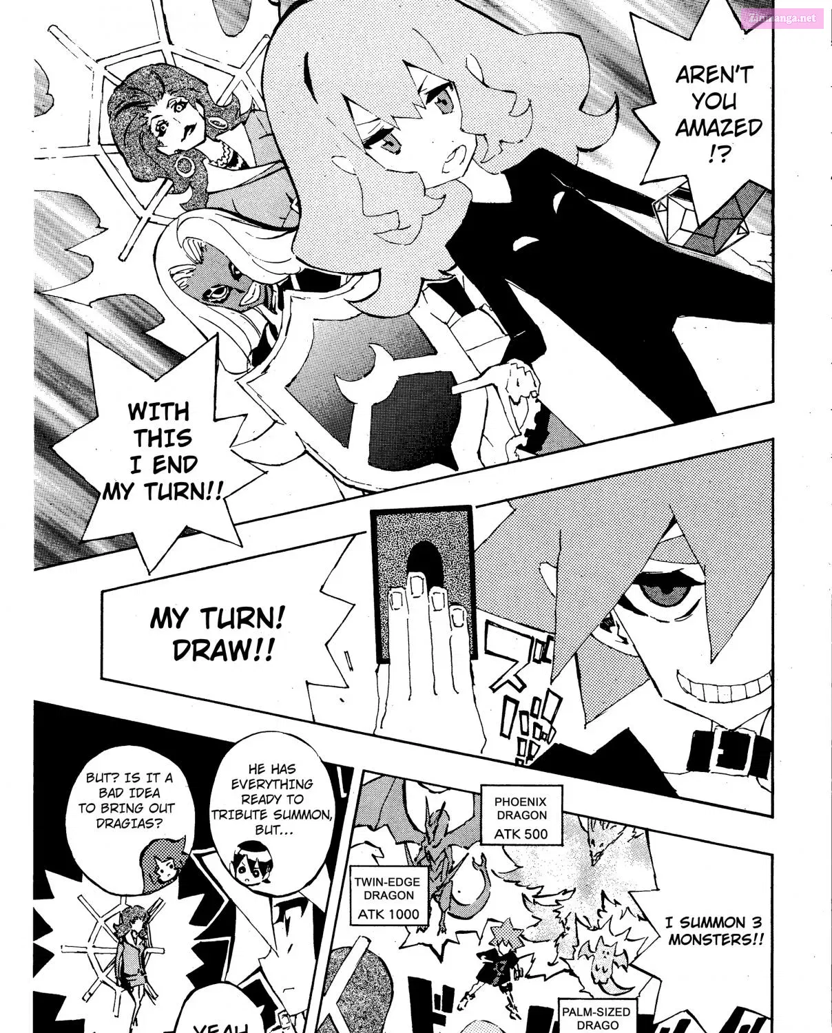 Yu-Gi-Oh! SEVENS Luke! Bakuretsu Hadou Den!! Chapter 4 page 29 - MangaNato