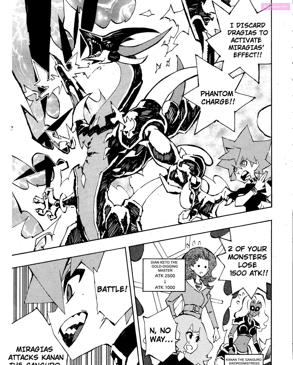 Yu-Gi-Oh! SEVENS Luke! Bakuretsu Hadou Den!! Chapter 4 page 38 - MangaNato