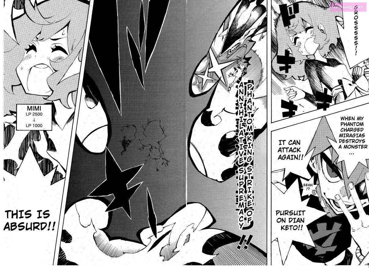 Yu-Gi-Oh! SEVENS Luke! Bakuretsu Hadou Den!! Chapter 4 page 41 - MangaNato