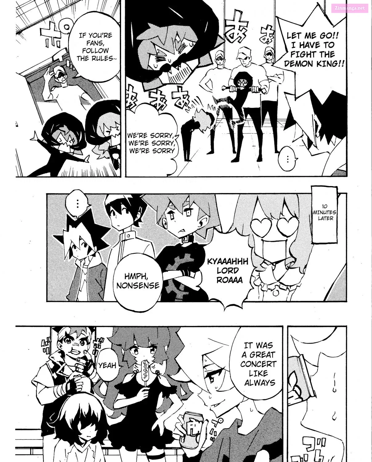 Yu-Gi-Oh! SEVENS Luke! Bakuretsu Hadou Den!! Chapter 5 page 9 - MangaNato