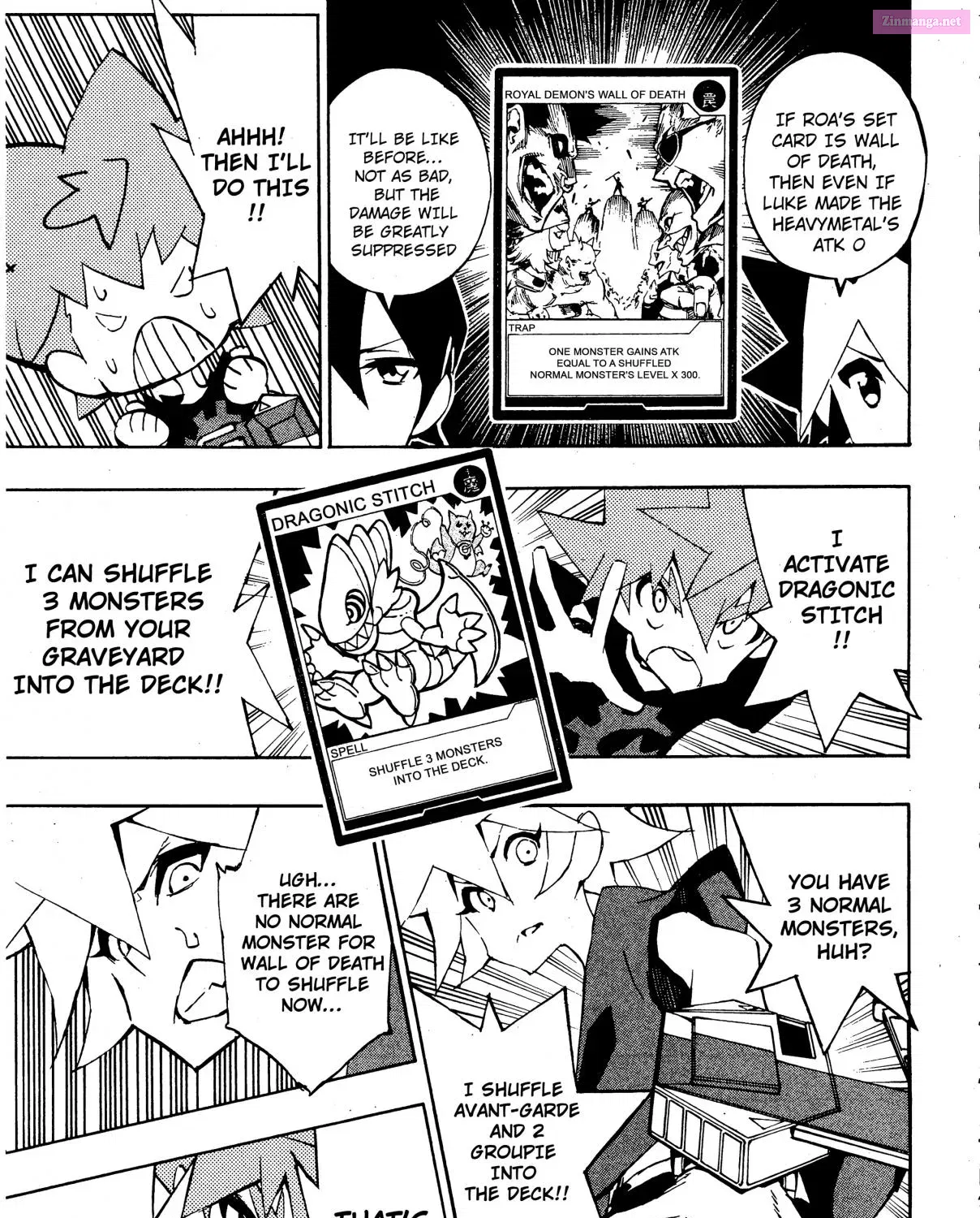 Yu-Gi-Oh! SEVENS Luke! Bakuretsu Hadou Den!! Chapter 6 page 38 - MangaKakalot