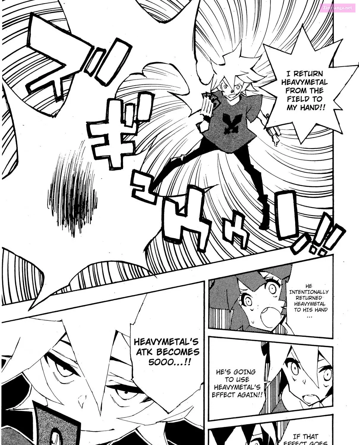 Yu-Gi-Oh! SEVENS Luke! Bakuretsu Hadou Den!! Chapter 6 page 9 - MangaKakalot