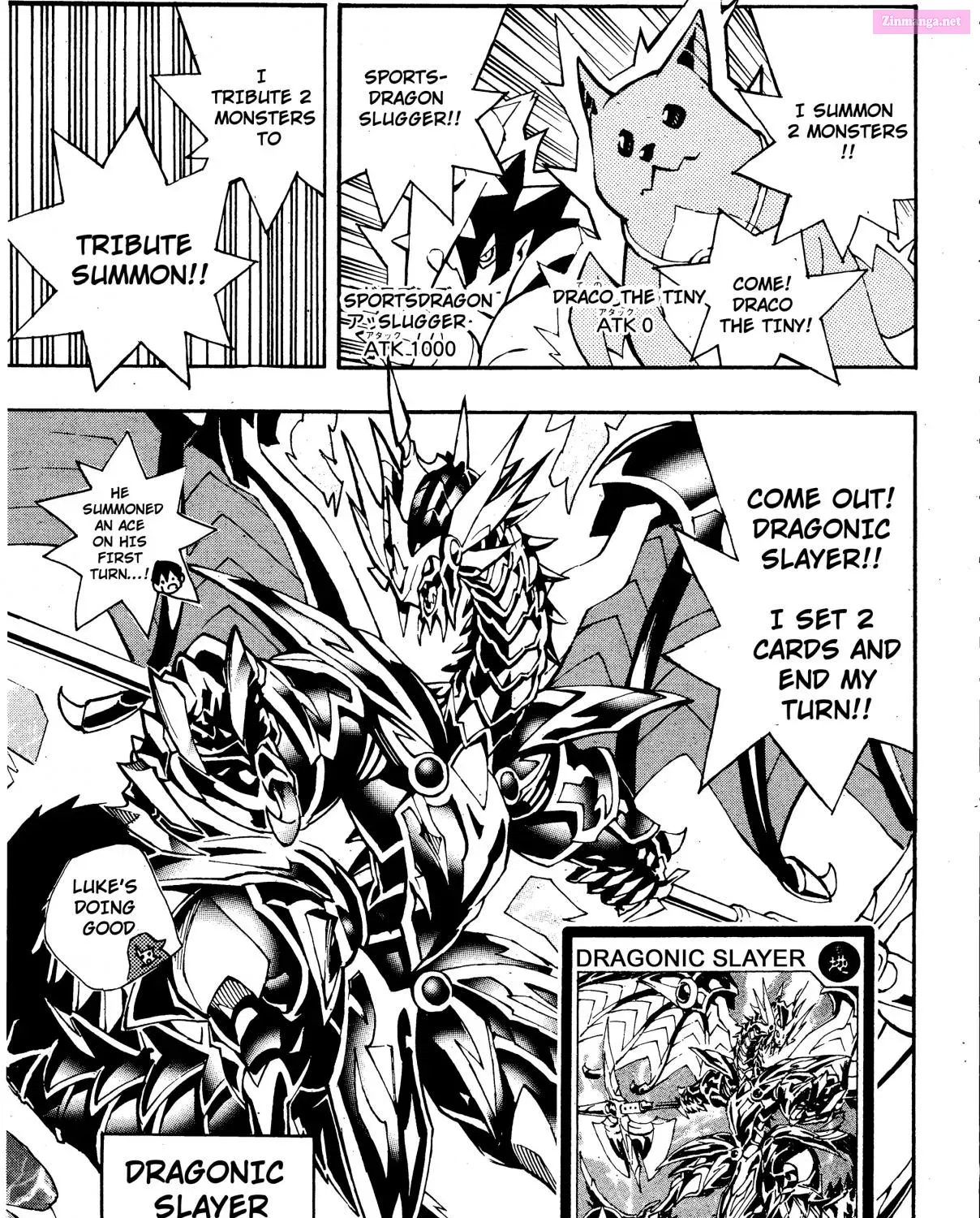 Yu-Gi-Oh! SEVENS Luke! Bakuretsu Hadou Den!! Chapter 7 page 17 - MangaNato