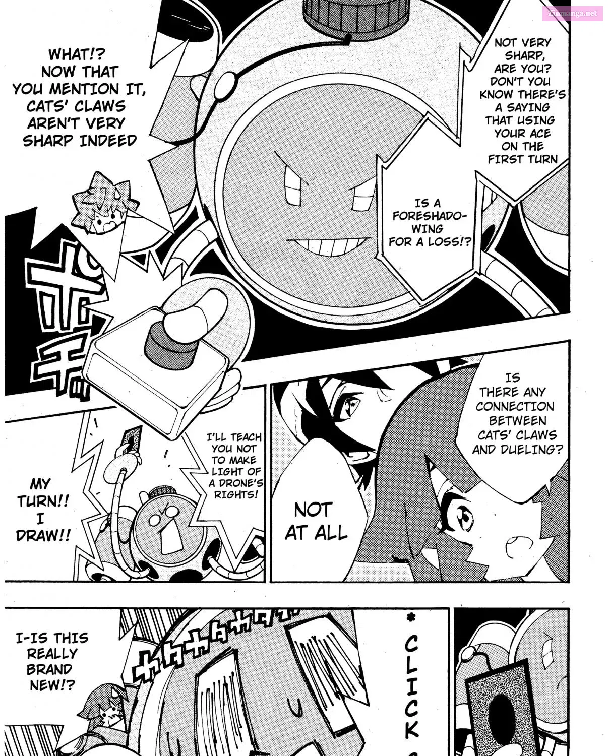 Yu-Gi-Oh! SEVENS Luke! Bakuretsu Hadou Den!! Chapter 7 page 21 - MangaNato