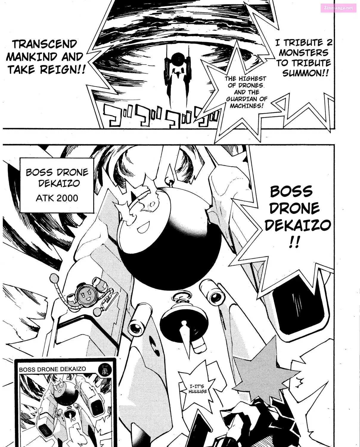 Yu-Gi-Oh! SEVENS Luke! Bakuretsu Hadou Den!! Chapter 7 page 25 - MangaNato