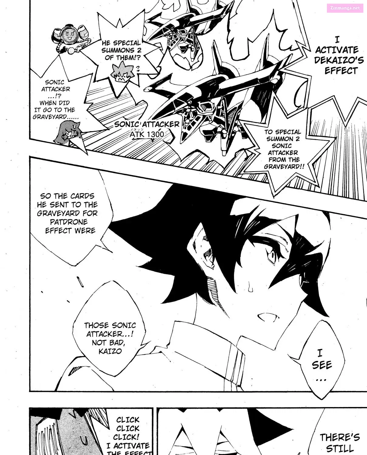 Yu-Gi-Oh! SEVENS Luke! Bakuretsu Hadou Den!! Chapter 7 page 27 - MangaNato