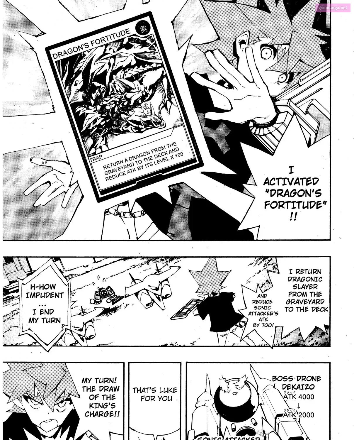 Yu-Gi-Oh! SEVENS Luke! Bakuretsu Hadou Den!! Chapter 7 page 37 - MangaNato