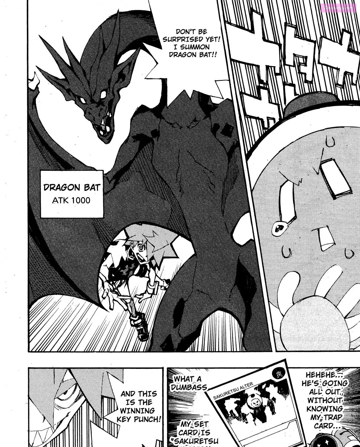 Yu-Gi-Oh! SEVENS Luke! Bakuretsu Hadou Den!! Chapter 7 page 44 - MangaNato