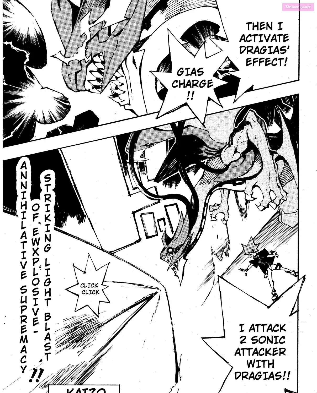 Yu-Gi-Oh! SEVENS Luke! Bakuretsu Hadou Den!! Chapter 7 page 50 - MangaNato