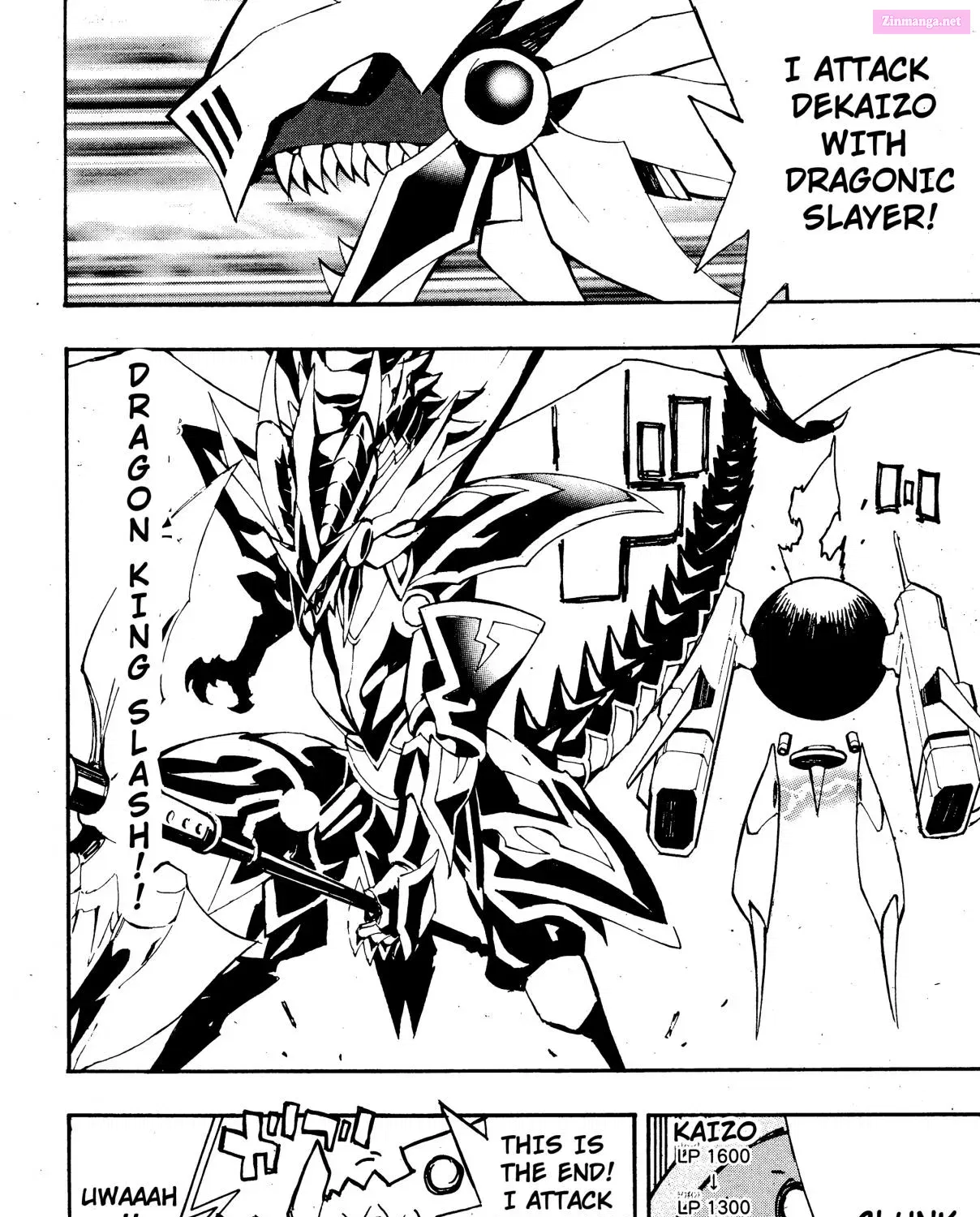 Yu-Gi-Oh! SEVENS Luke! Bakuretsu Hadou Den!! Chapter 7 page 52 - MangaNato