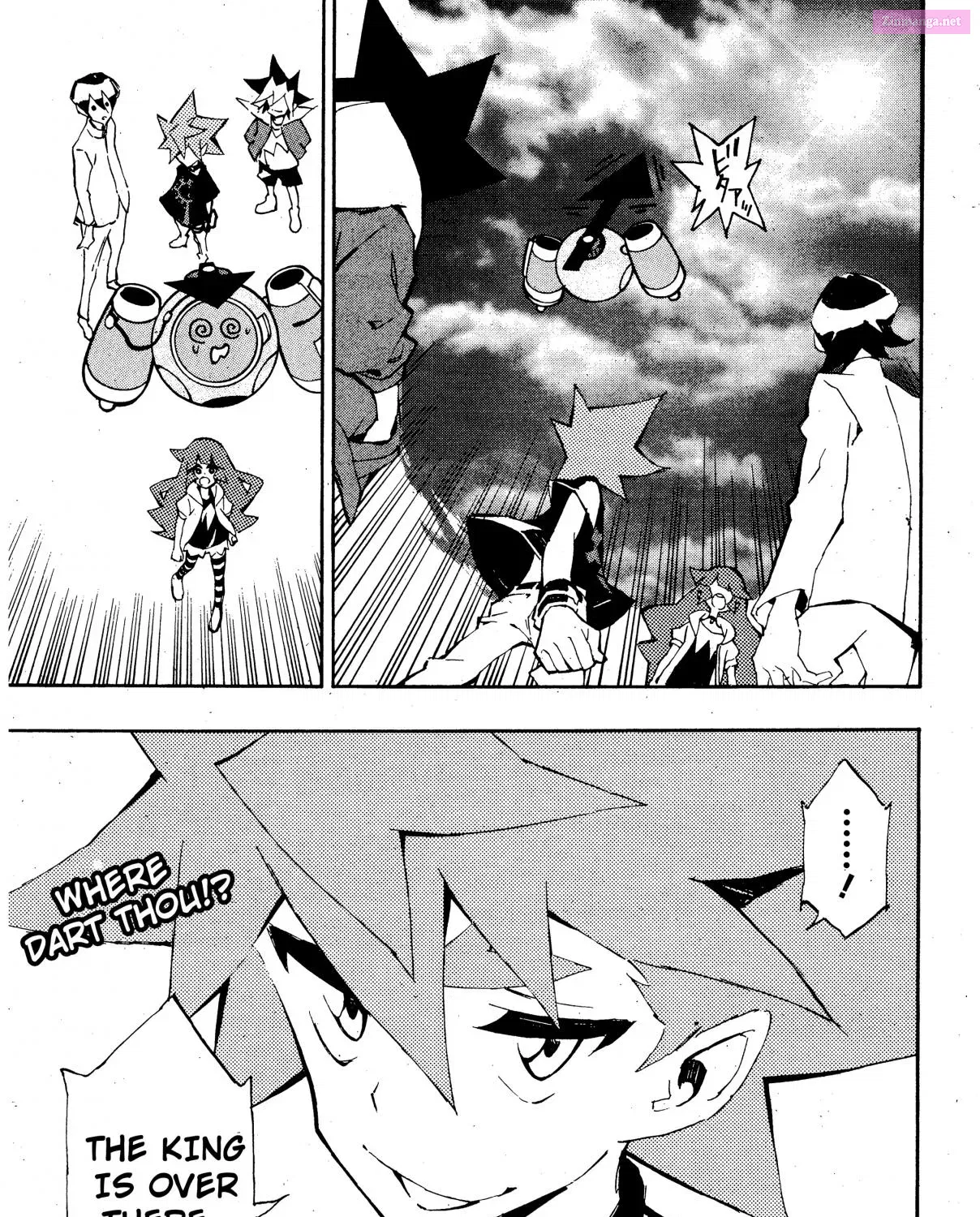 Yu-Gi-Oh! SEVENS Luke! Bakuretsu Hadou Den!! Chapter 7 page 58 - MangaNato