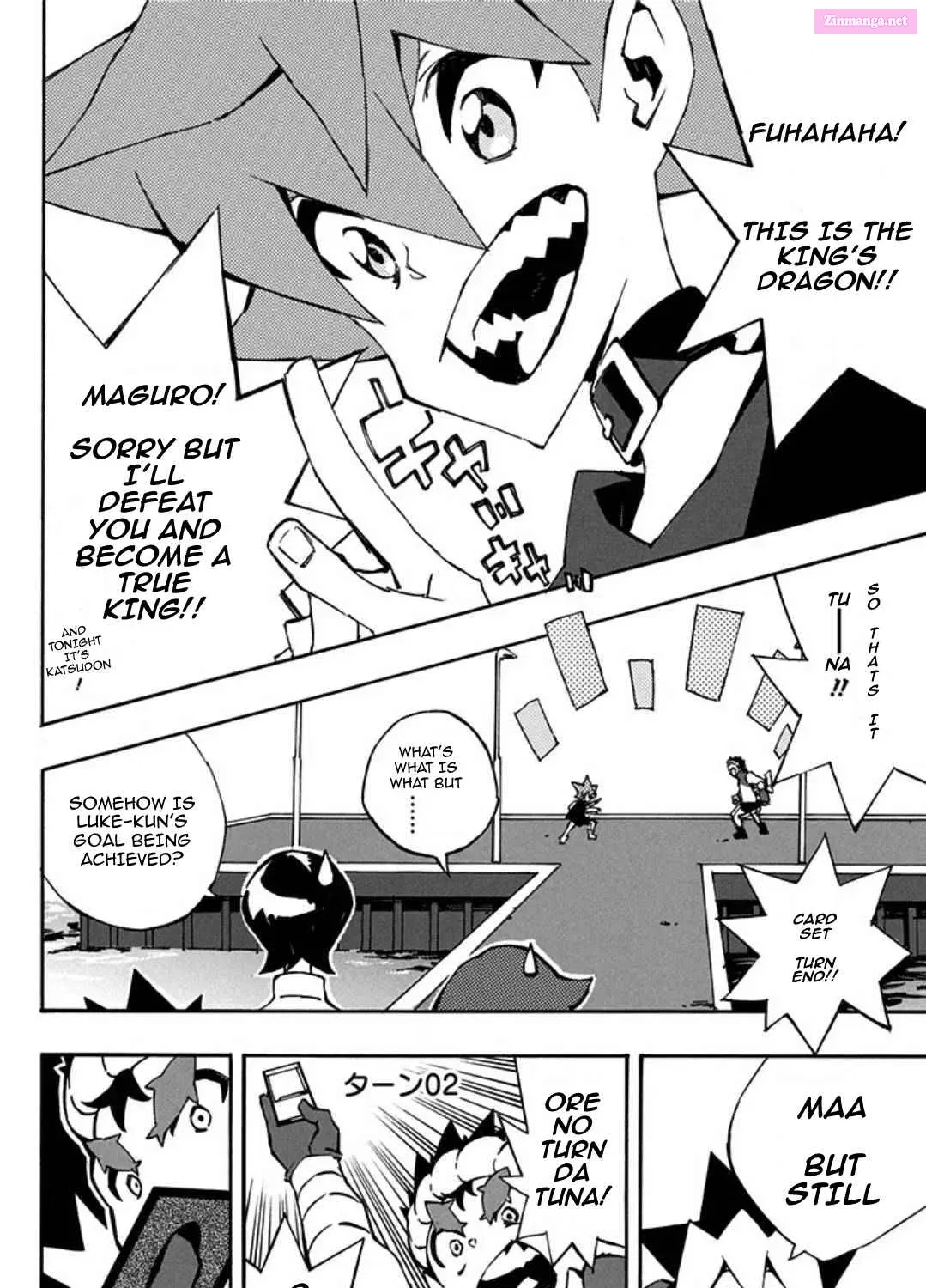 Yu-Gi-Oh! SEVENS Luke! Bakuretsu Hadou Den!! Chapter 8 page 19 - MangaKakalot