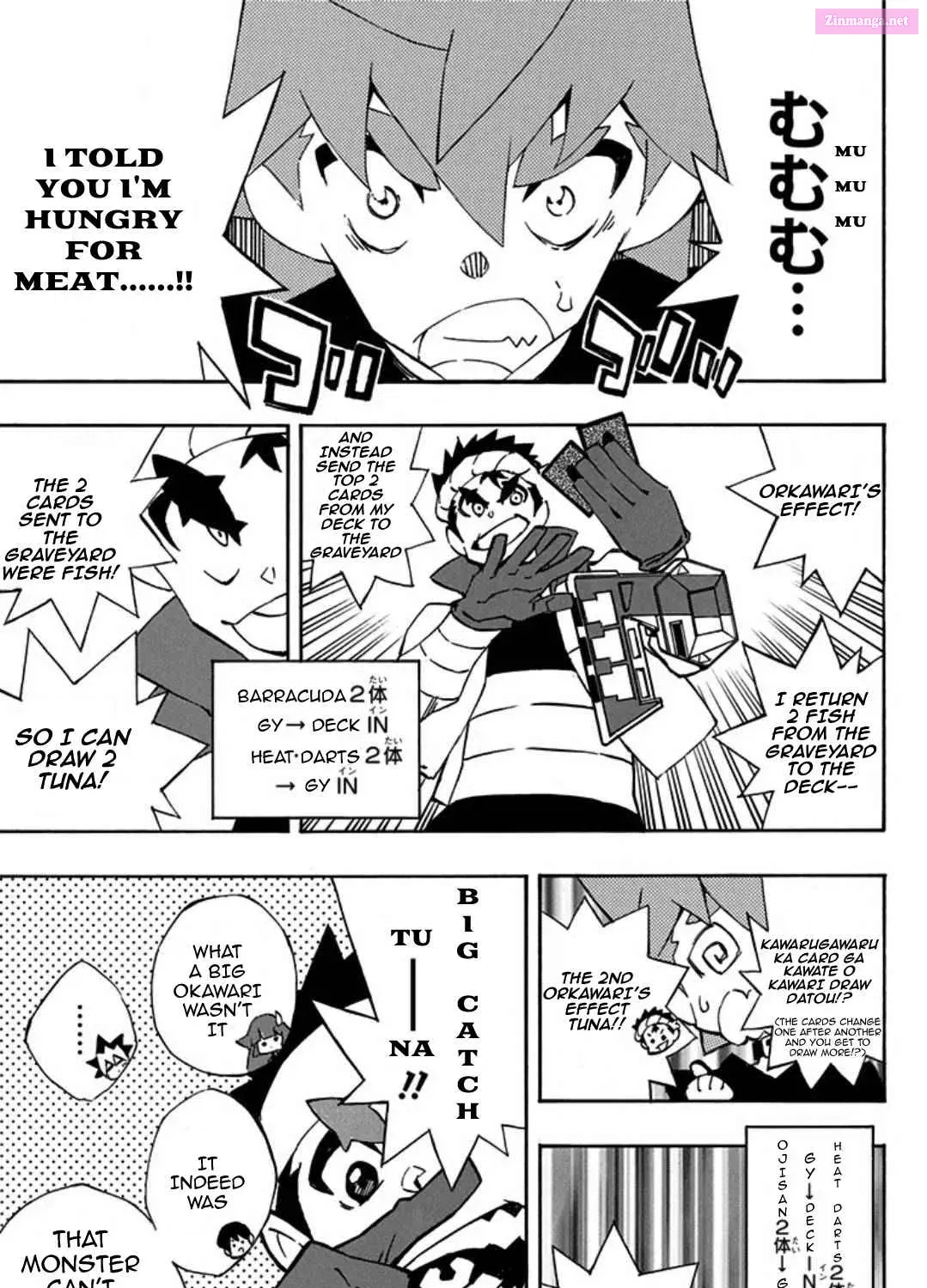 Yu-Gi-Oh! SEVENS Luke! Bakuretsu Hadou Den!! Chapter 8 page 25 - MangaKakalot