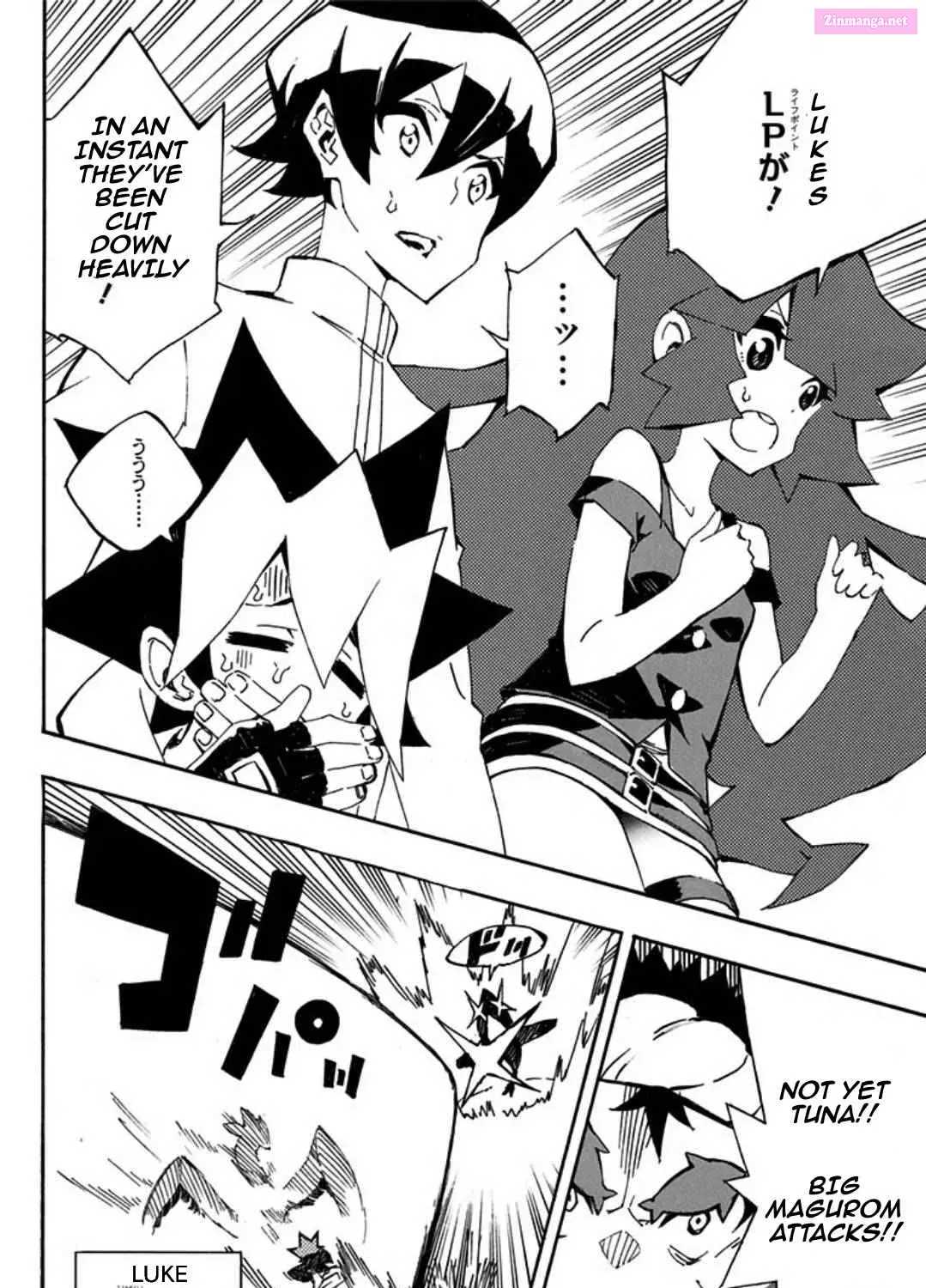 Yu-Gi-Oh! SEVENS Luke! Bakuretsu Hadou Den!! Chapter 8 page 31 - MangaKakalot