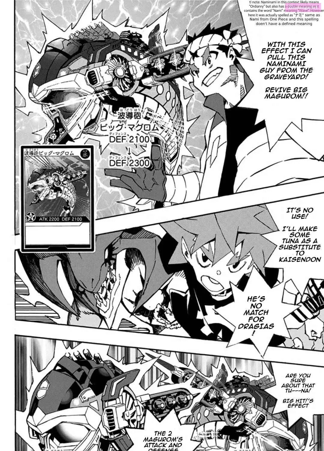 Yu-Gi-Oh! SEVENS Luke! Bakuretsu Hadou Den!! Chapter 8 page 35 - MangaKakalot