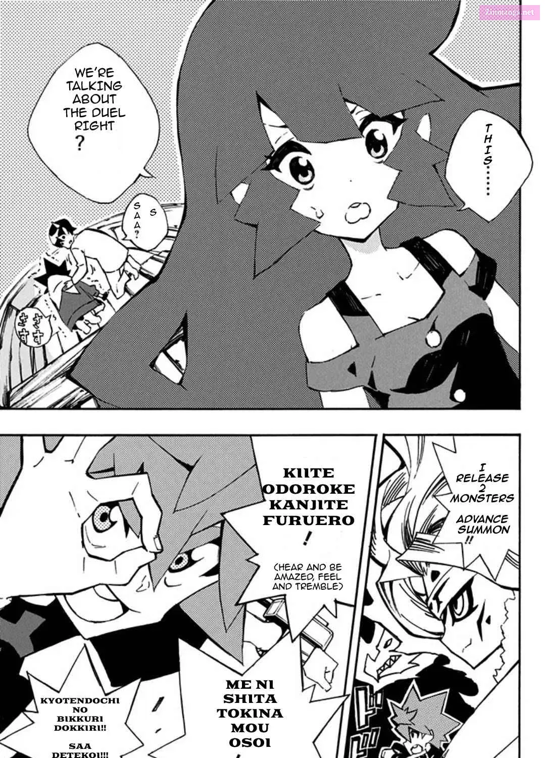 Yu-Gi-Oh! SEVENS Luke! Bakuretsu Hadou Den!! Chapter 8 page 41 - MangaKakalot