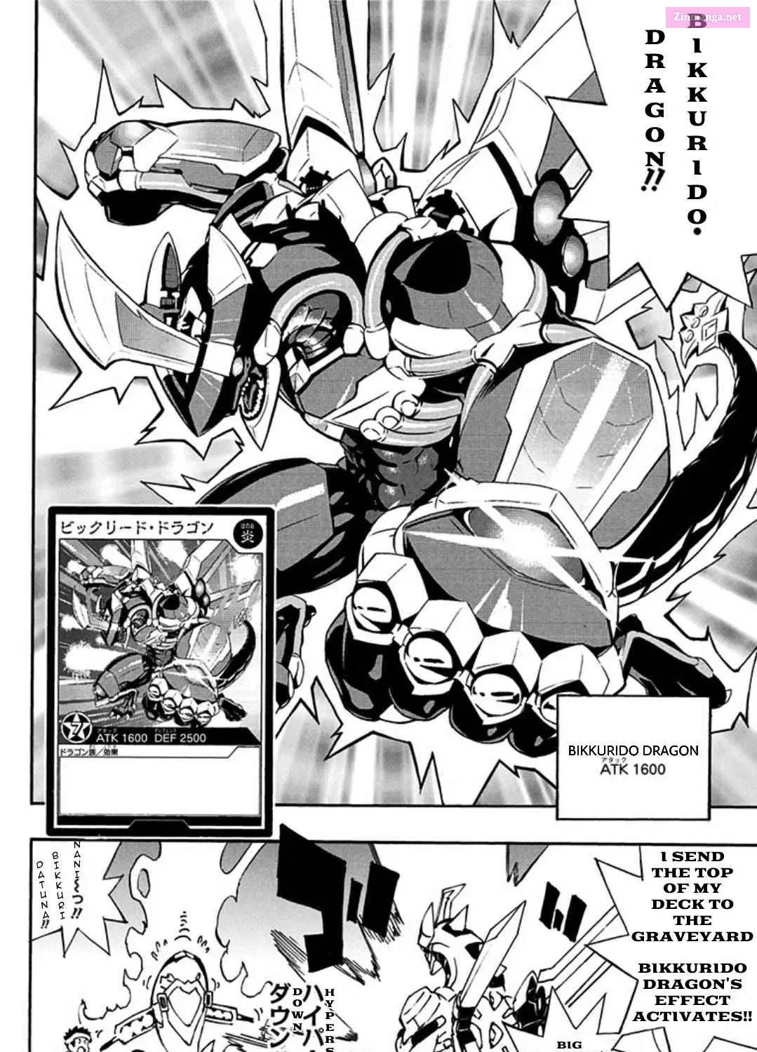 Yu-Gi-Oh! SEVENS Luke! Bakuretsu Hadou Den!! Chapter 8 page 43 - MangaKakalot