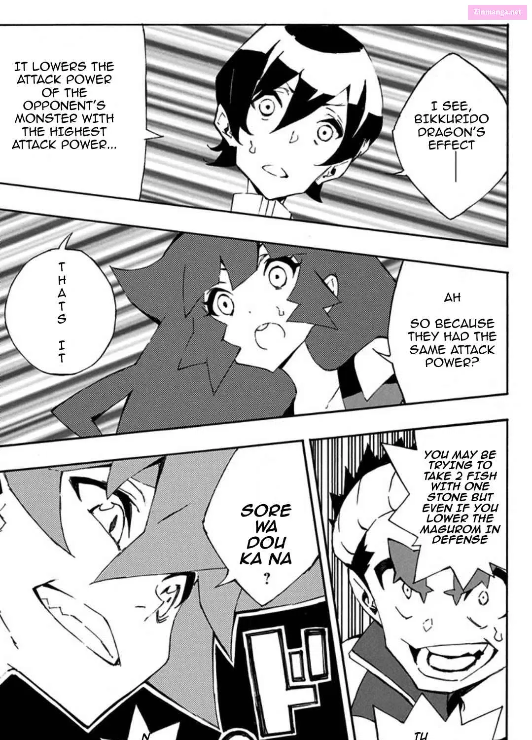 Yu-Gi-Oh! SEVENS Luke! Bakuretsu Hadou Den!! Chapter 8 page 45 - MangaKakalot