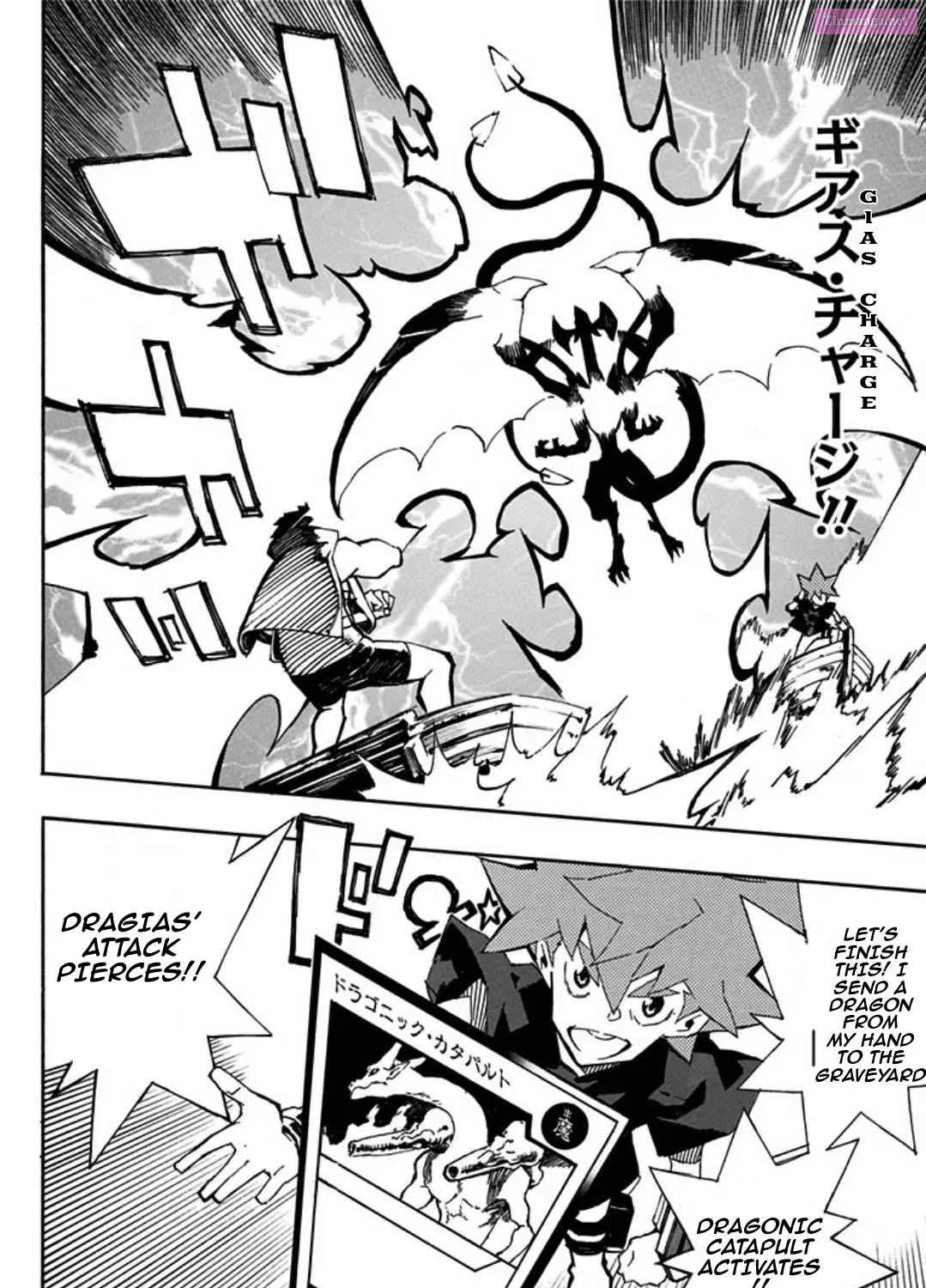 Yu-Gi-Oh! SEVENS Luke! Bakuretsu Hadou Den!! Chapter 8 page 47 - MangaKakalot