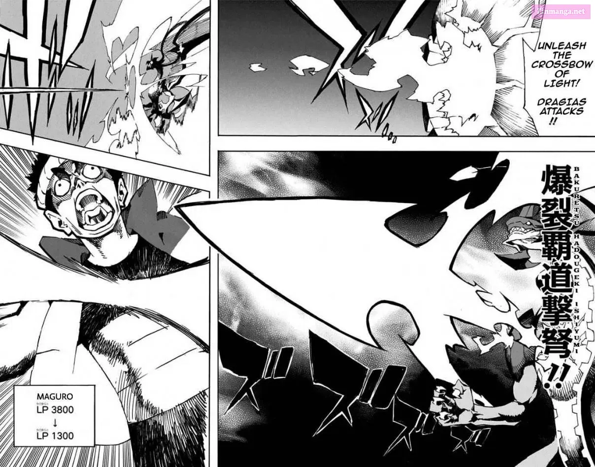 Yu-Gi-Oh! SEVENS Luke! Bakuretsu Hadou Den!! Chapter 8 page 51 - MangaKakalot