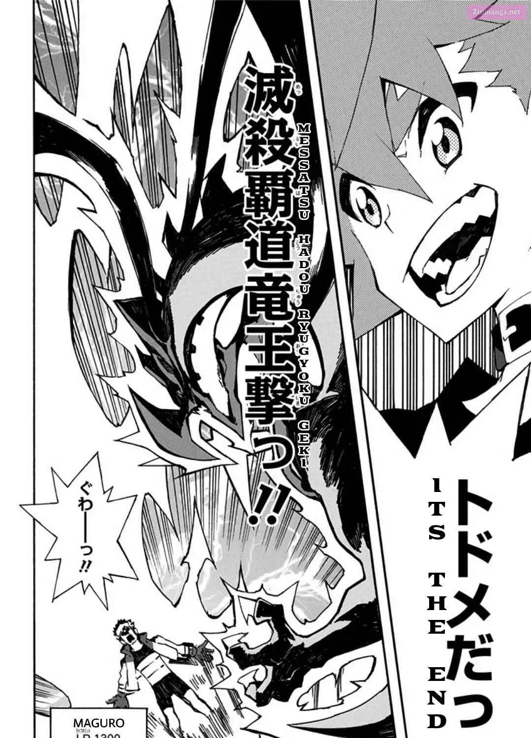 Yu-Gi-Oh! SEVENS Luke! Bakuretsu Hadou Den!! Chapter 8 page 52 - MangaKakalot