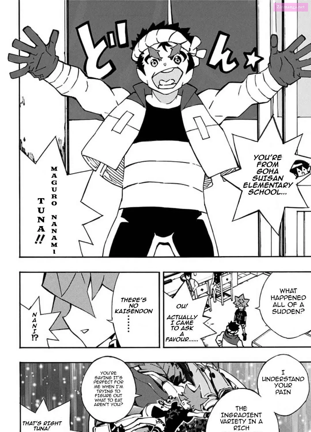 Yu-Gi-Oh! SEVENS Luke! Bakuretsu Hadou Den!! Chapter 8 page 7 - MangaKakalot